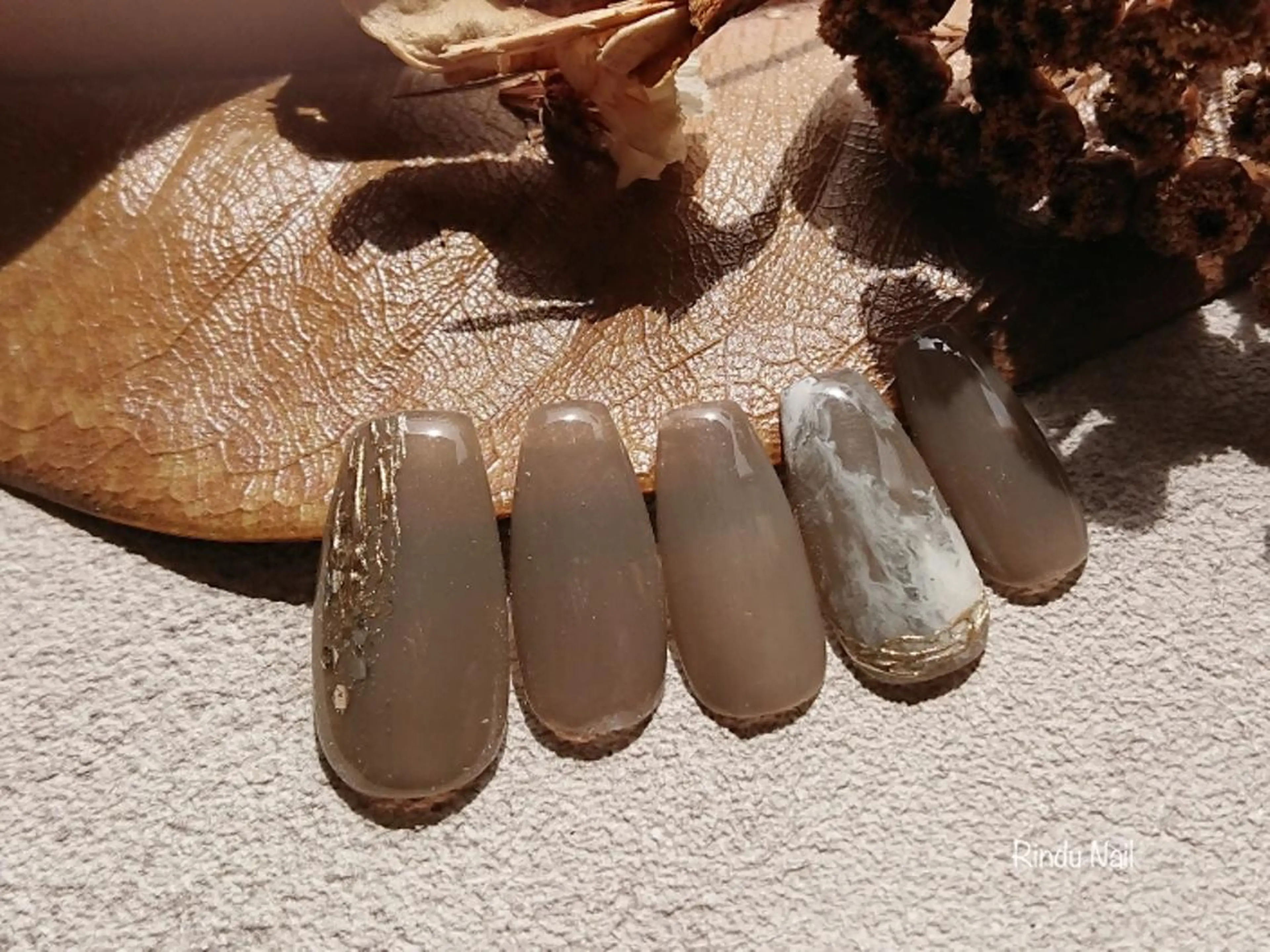 ネイル ハンドネイル Rindu Nail 名駅miniのネイルデザイン