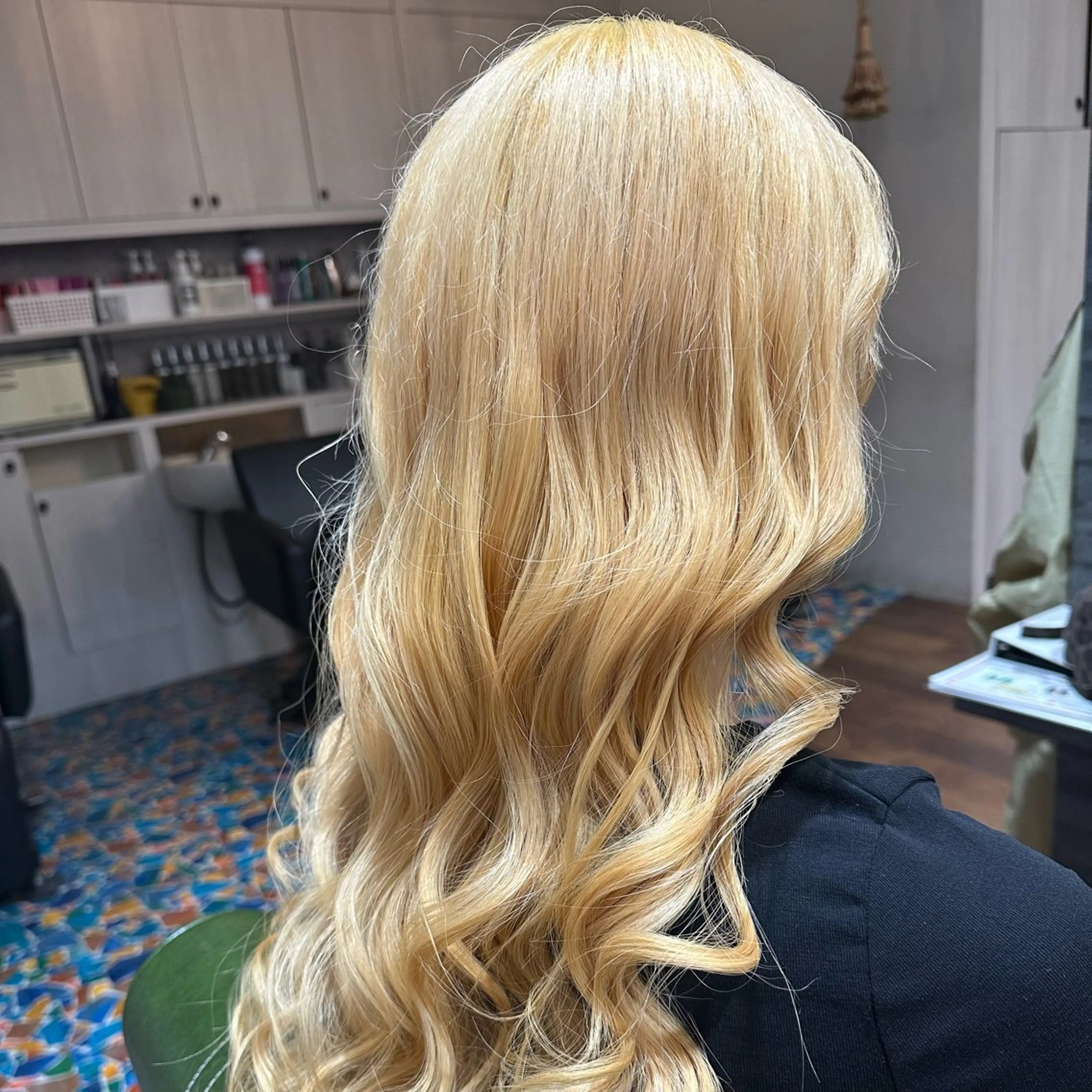 ロング 小島 姫奈里のヘアスタイル