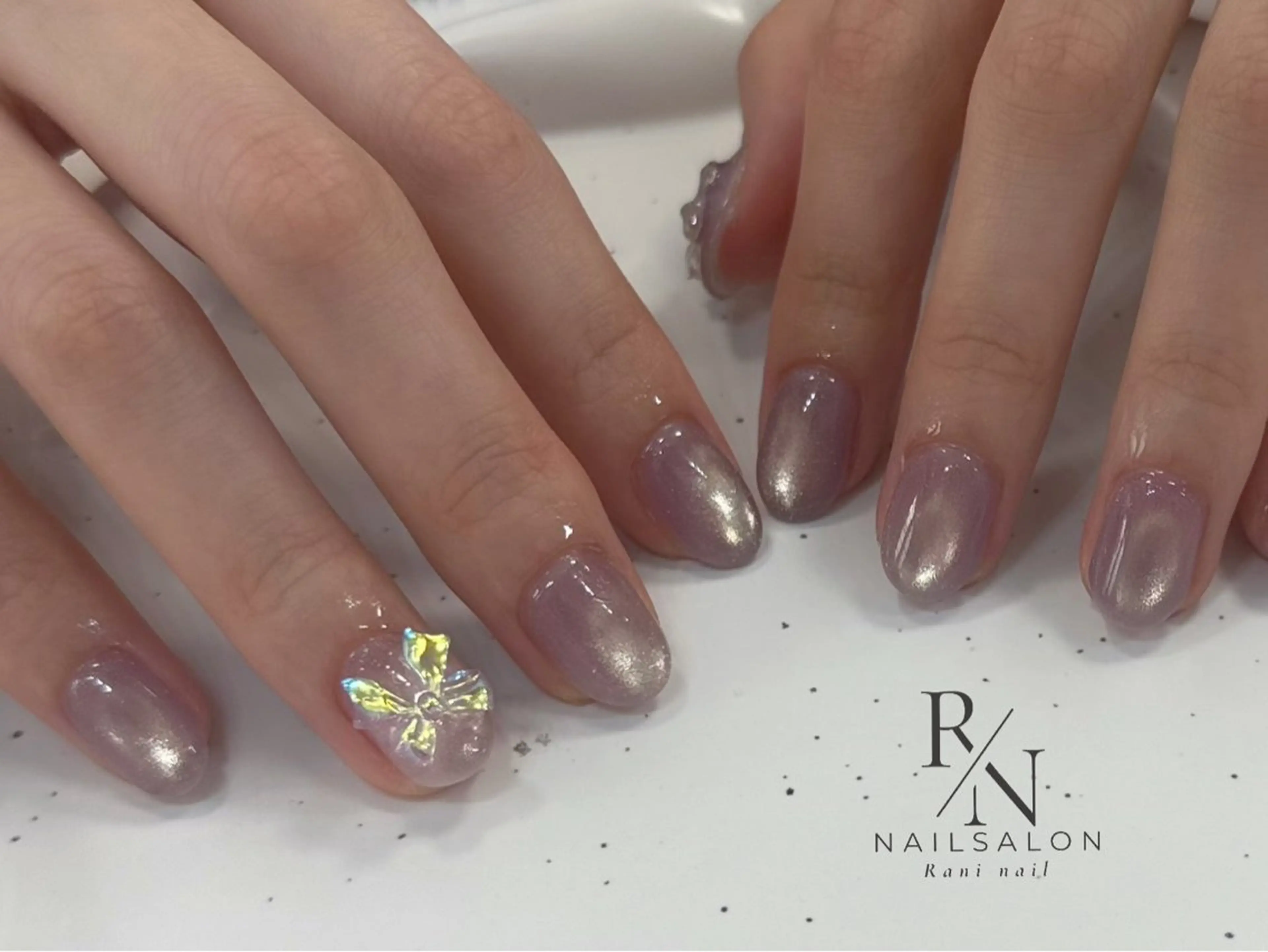 ネイル シンプルネイル ハンドネイル Rani Nailのネイルデザイン
