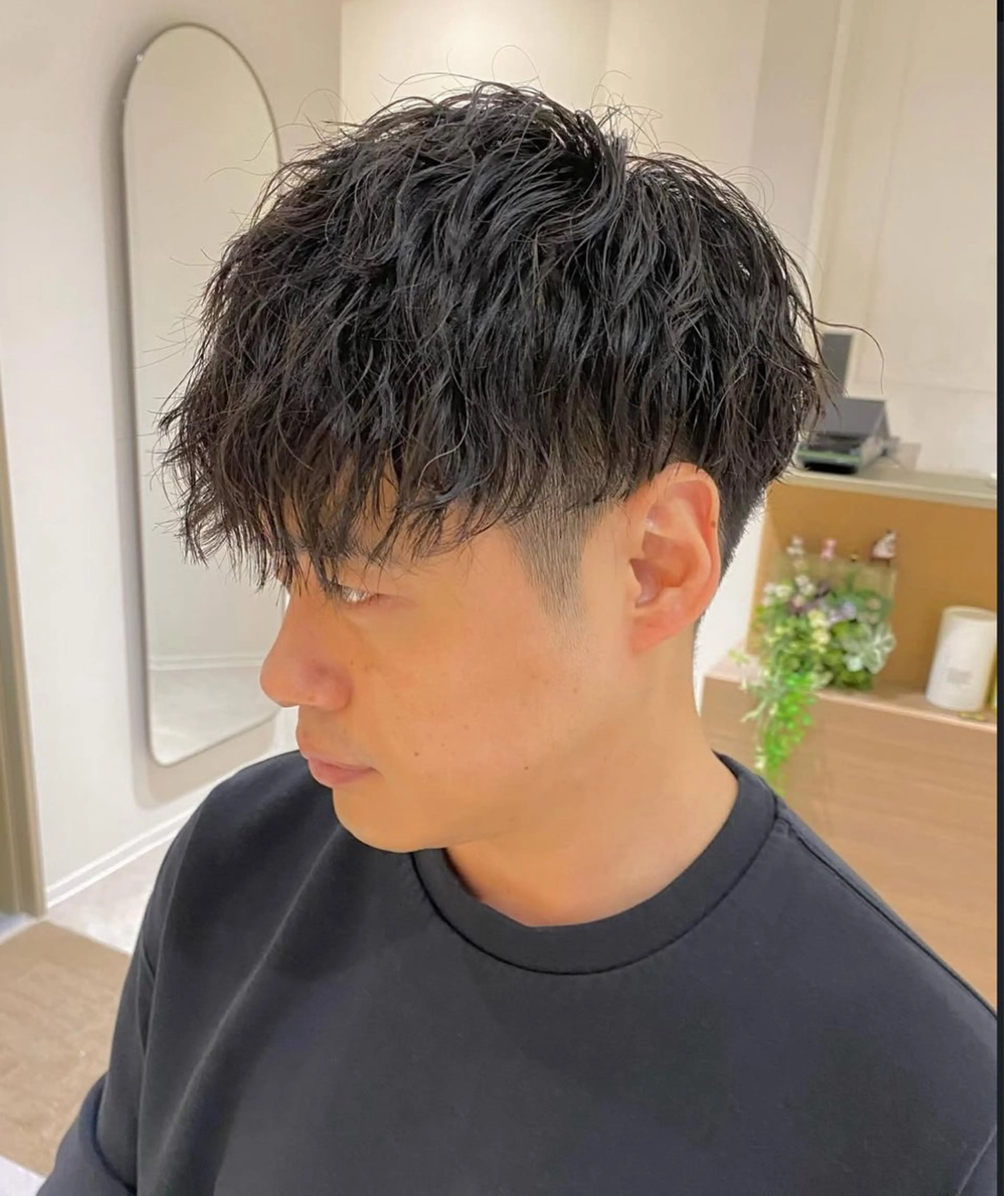 メンズ TOMTO【トマト】所属・AMI /カットモデル募集中のヘアスタイル