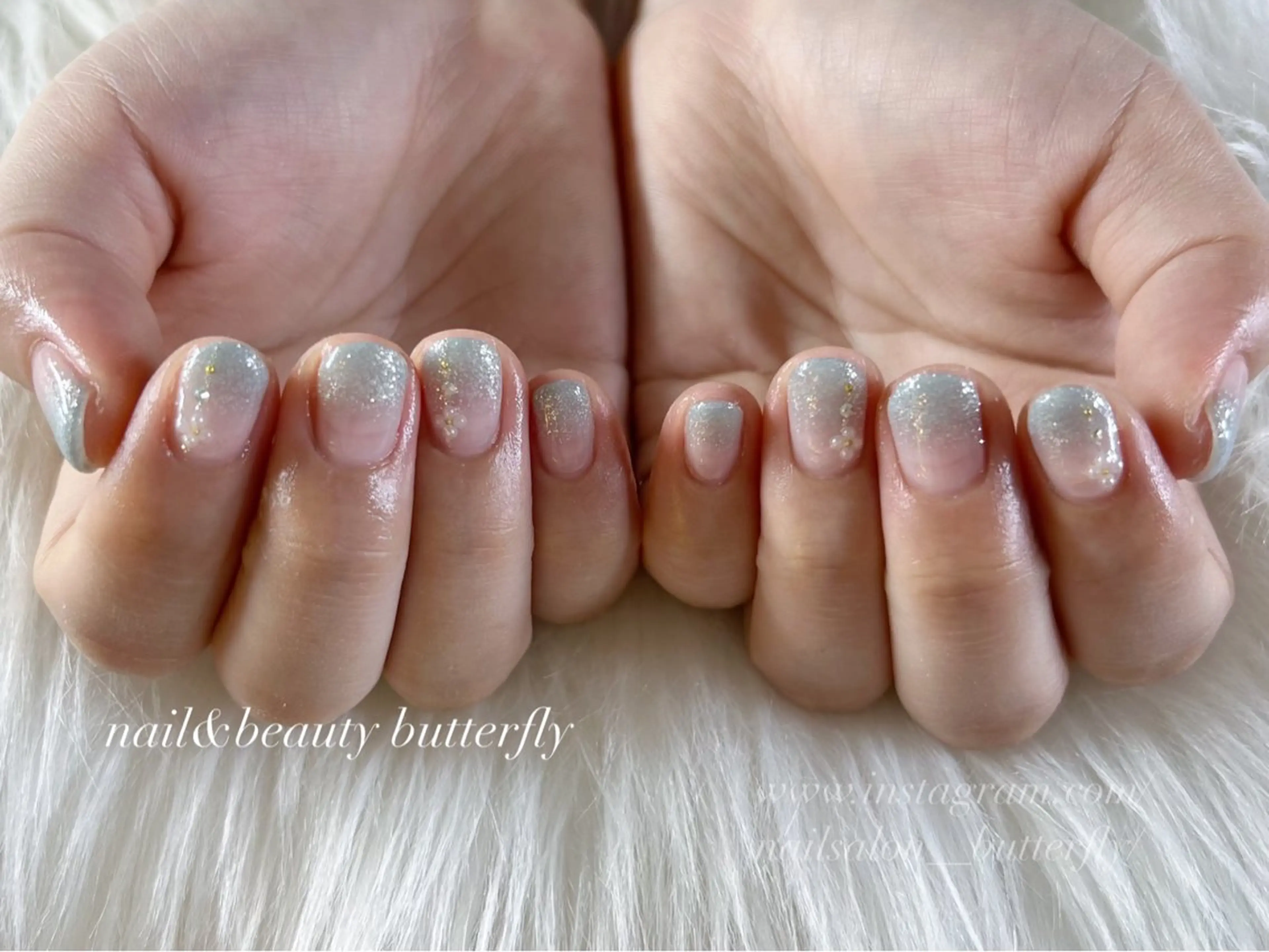 ネイル ハンドネイル butterfly 麻布十番店のネイルデザイン