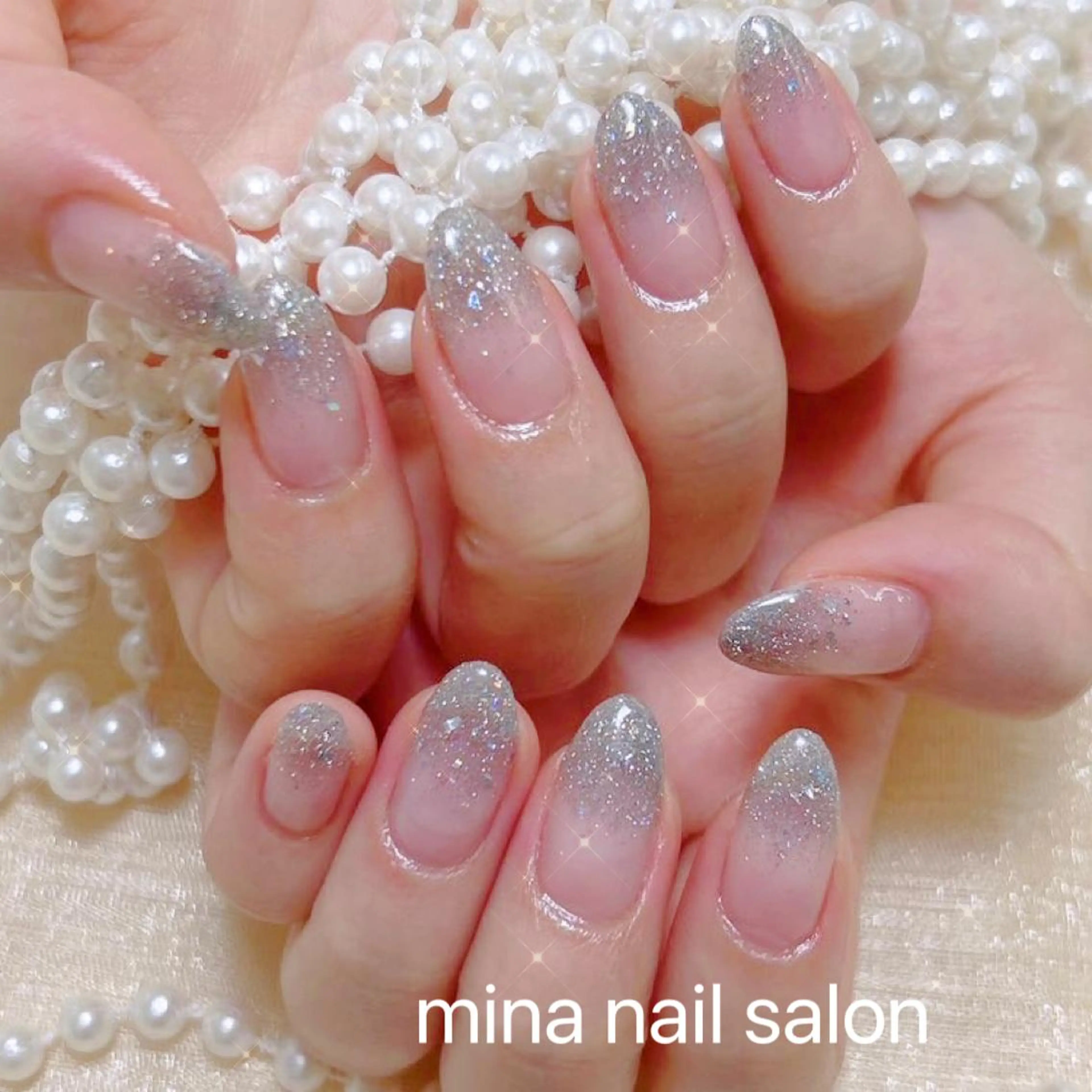 ネイル Mina🧸 韓国風ネイル🎀のネイルデザイン
