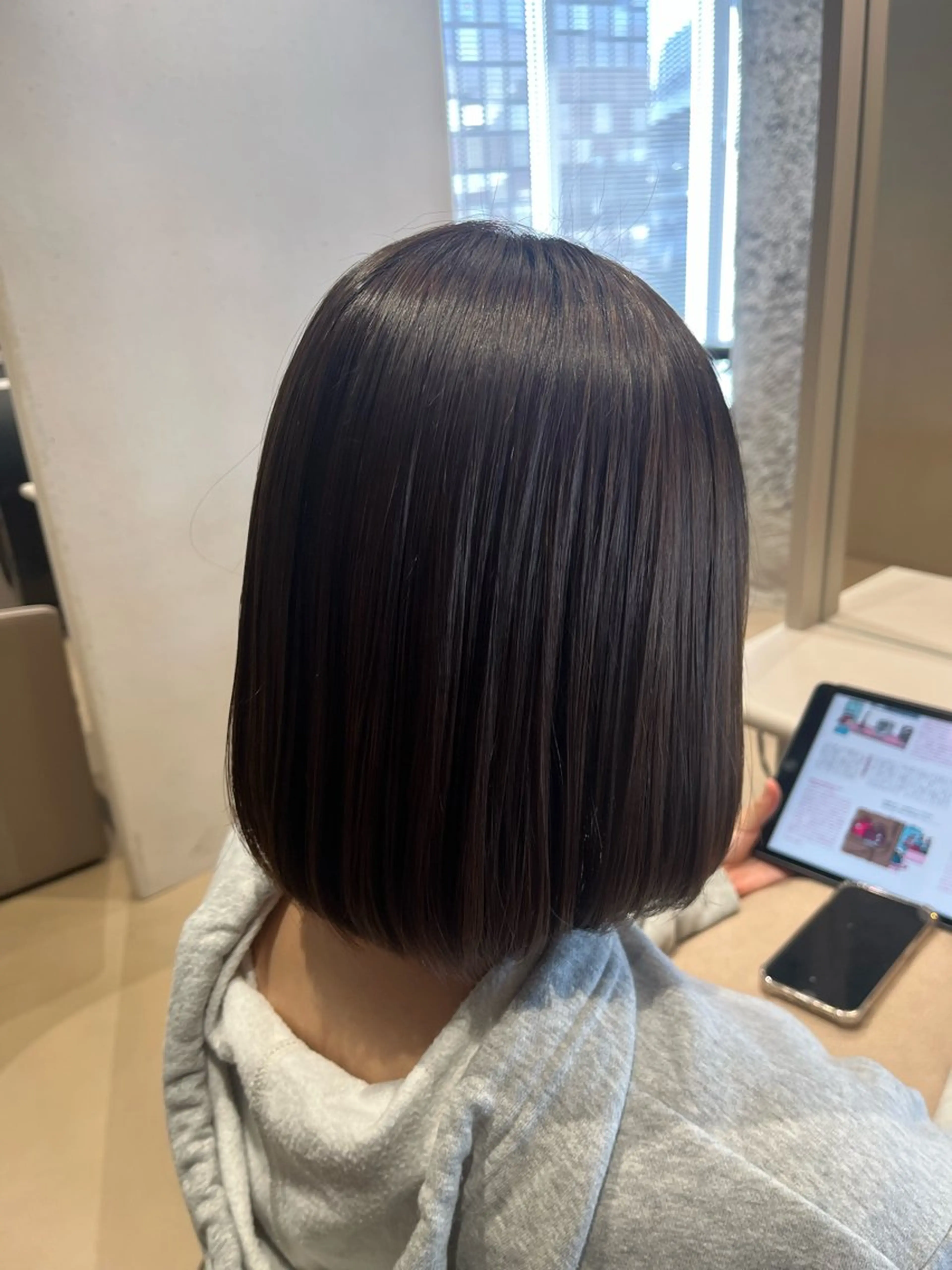 カラー 内田 海香のヘアスタイル