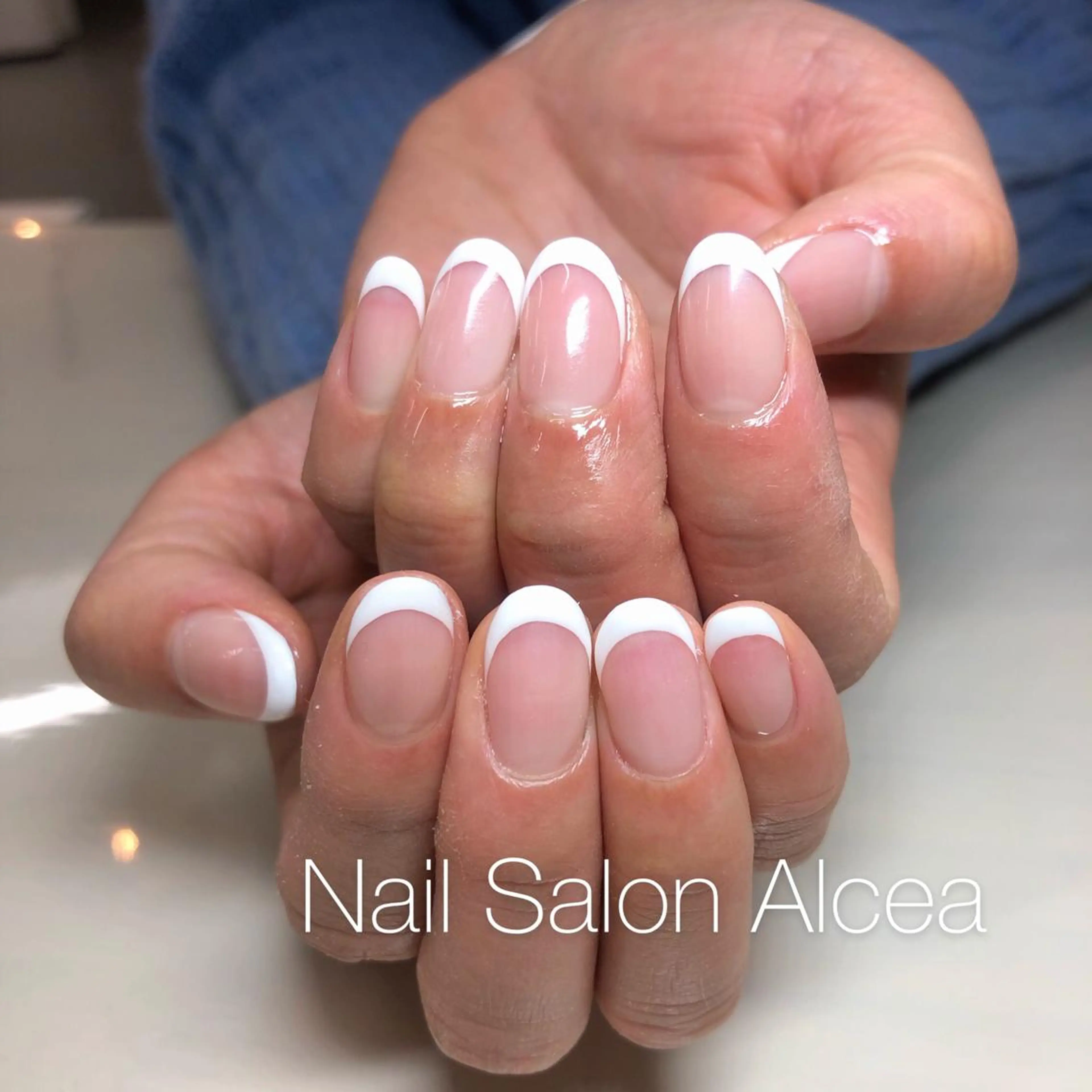 ネイル フレンチネイル CHILO 木村のネイルデザイン