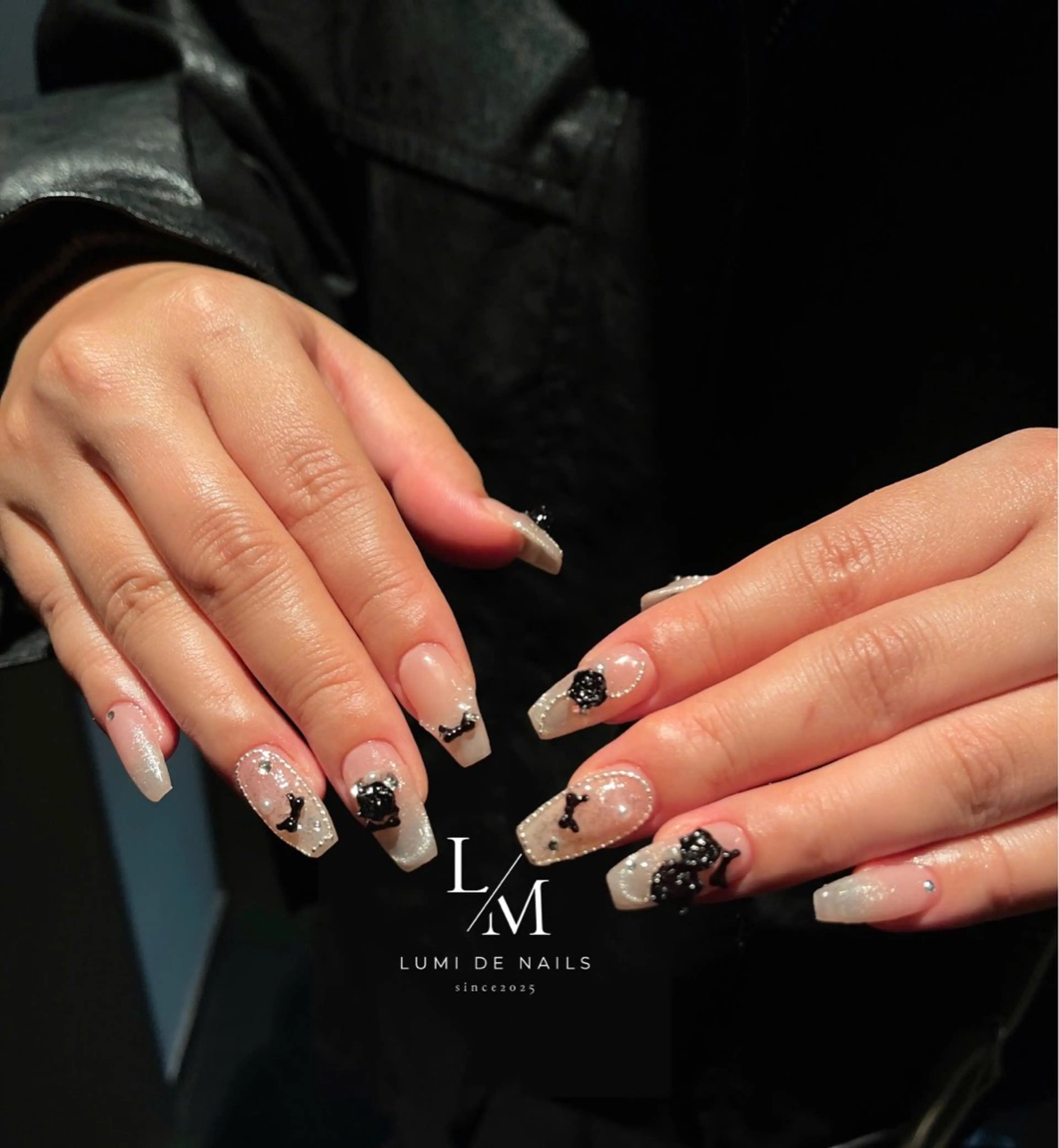 ネイル ジェルネイル ハンドネイル Lumi de nails所属・中山 ゆきのネイルデザイン