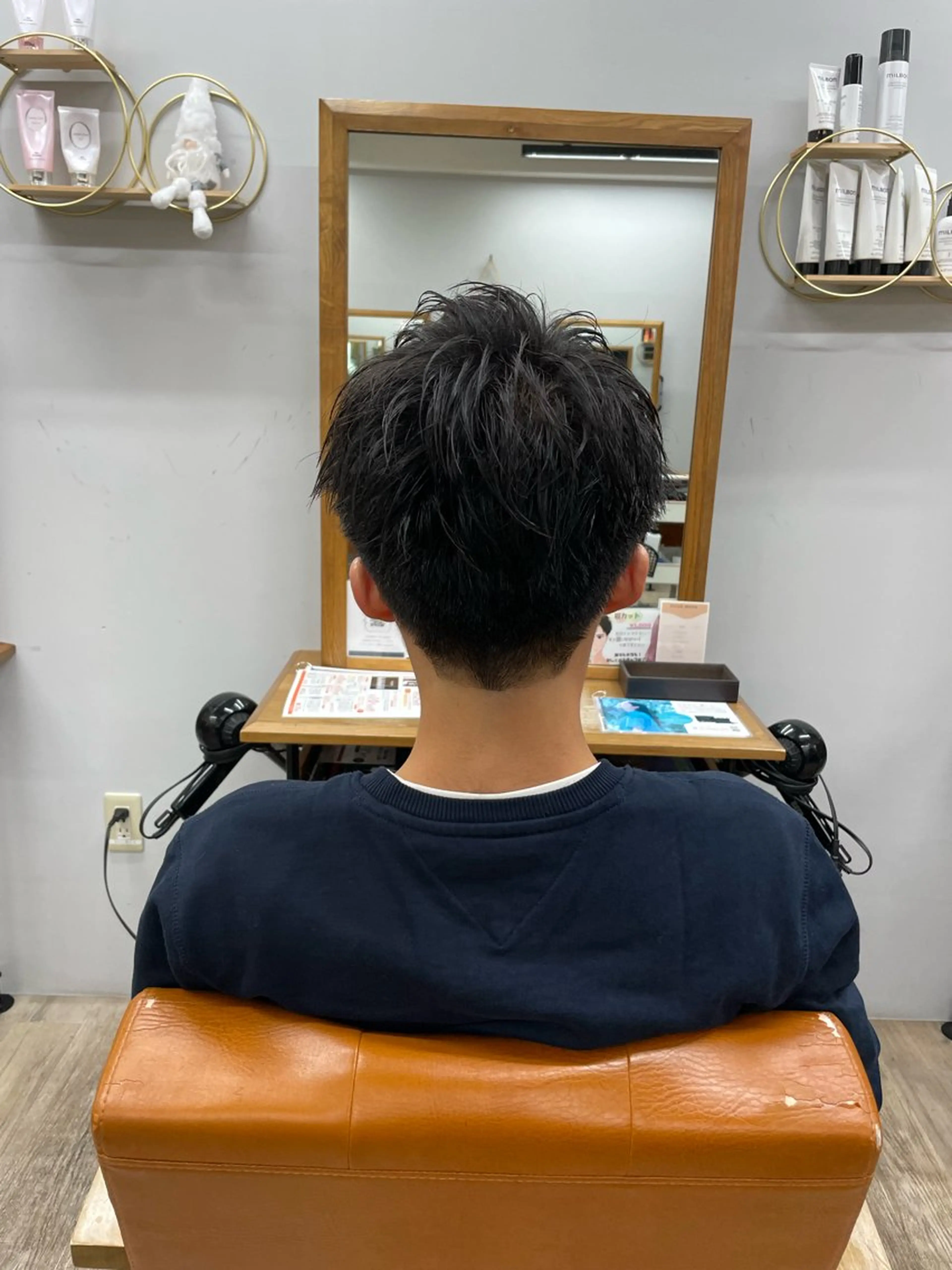 ショート Lucina hair所属・金子 栄希のヘアスタイル