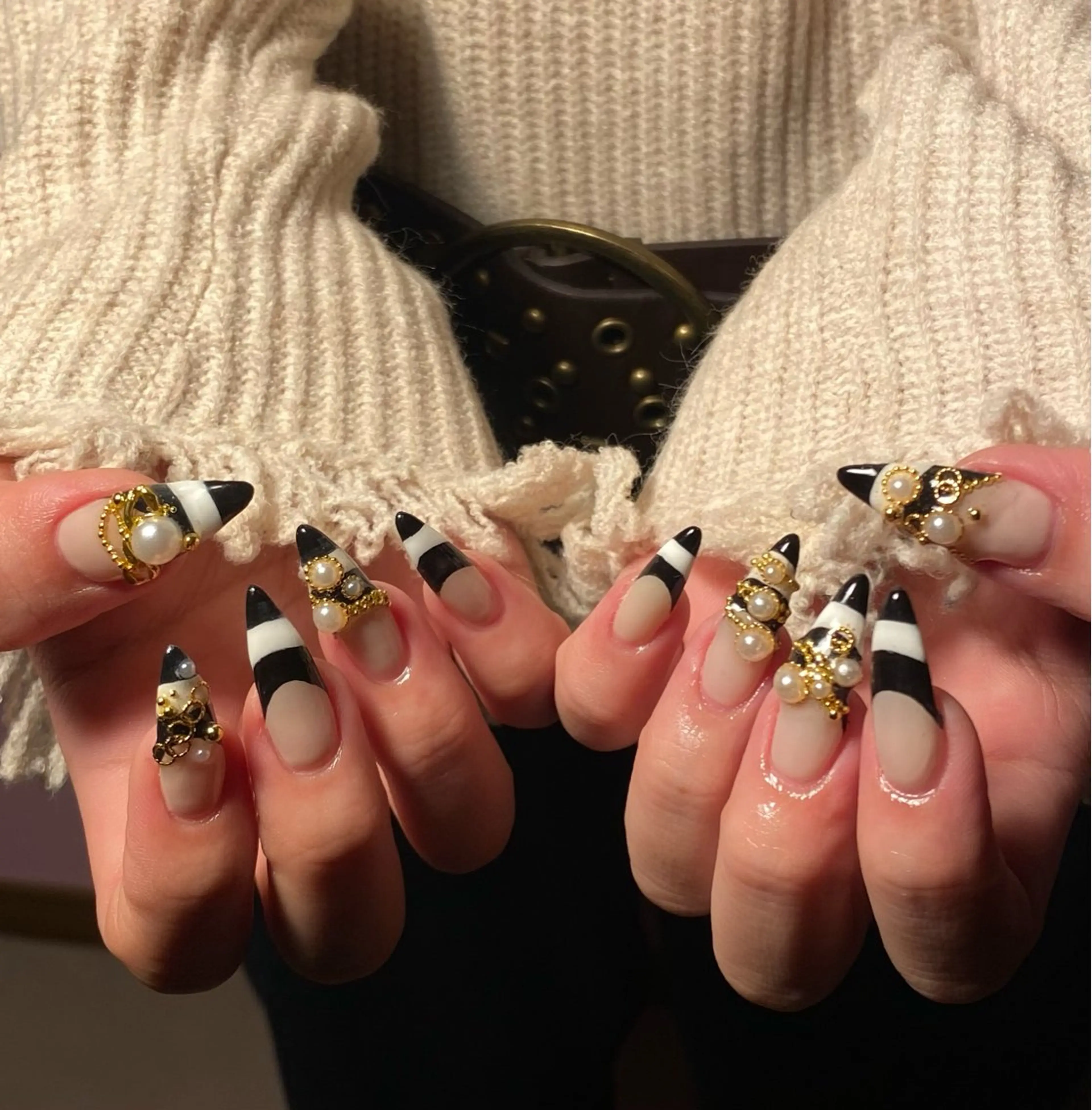 ネイル ハンドネイル NICO nail　三軒茶屋店　ネイル＆アイラッシュ所属・oichan 𖦹°‧のネイルデザイン