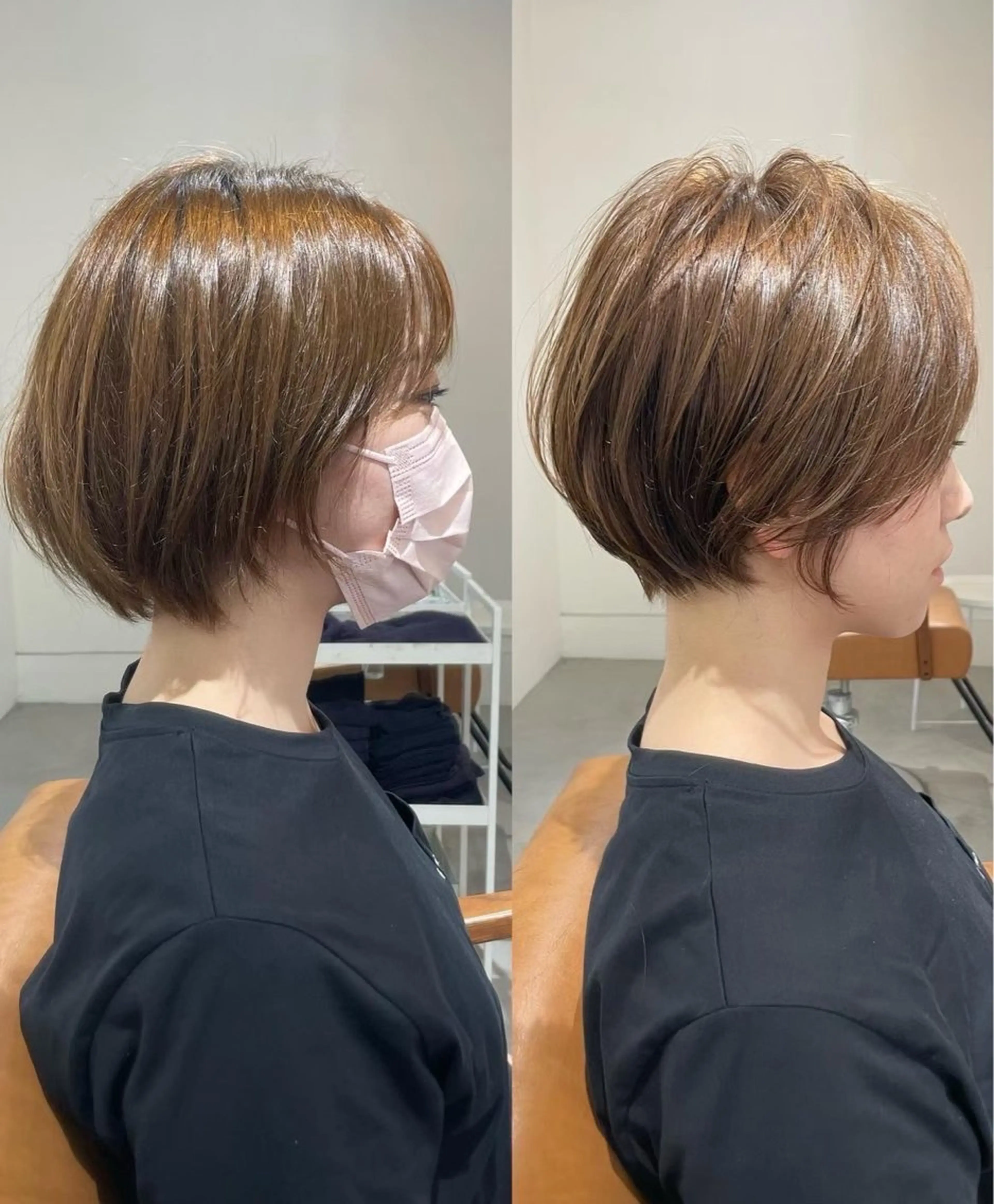 ショート juve.別府店所属・ショート/ボブ ハイライト/Lucaのヘアスタイル