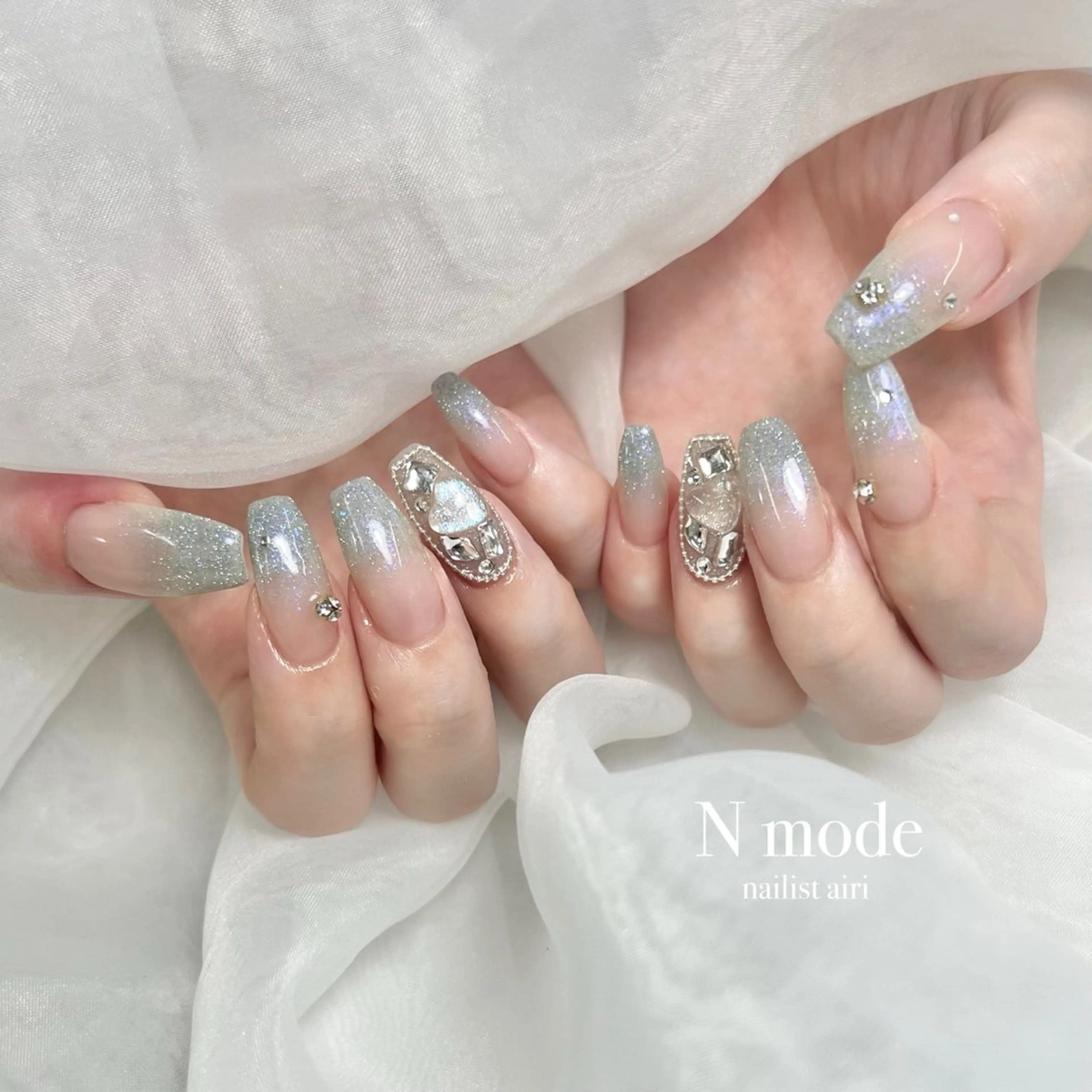 ネイル ハンドネイル N-mode nail salon所属・NAIL 🎀 AIRIのネイルデザイン