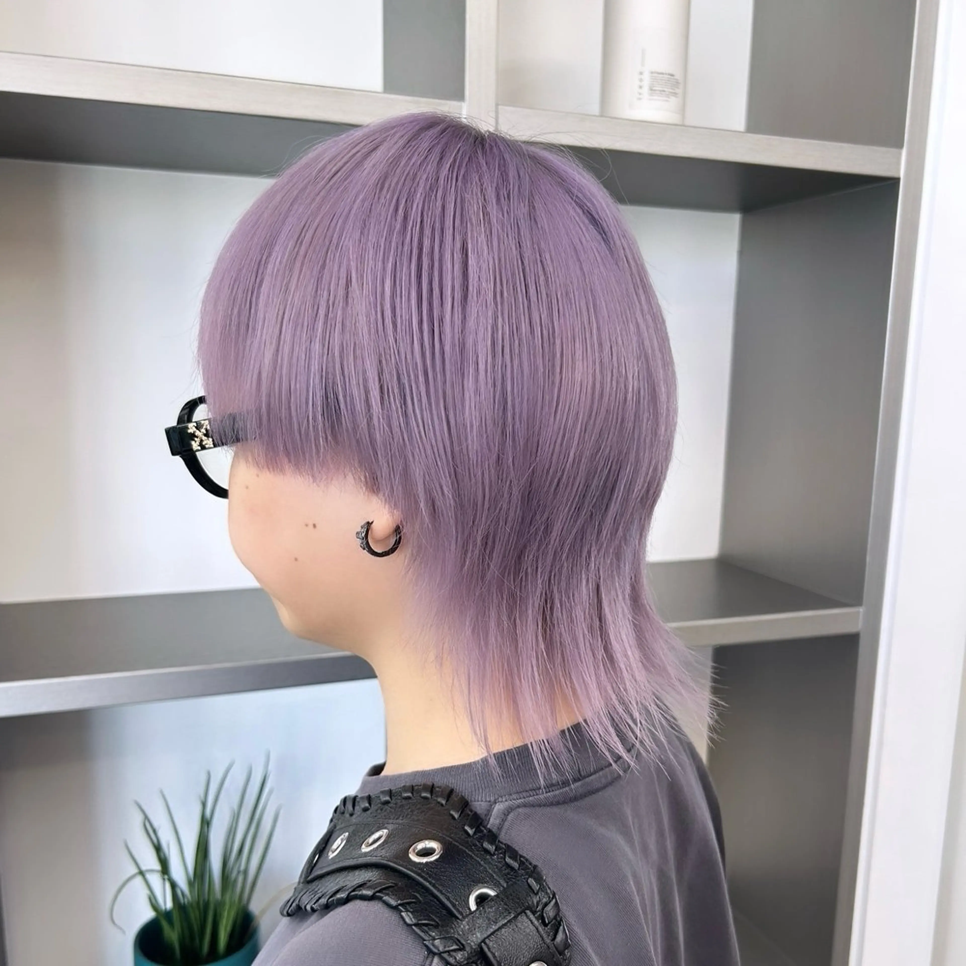 ロング ボブ エクステ 外国人風カラー 卒業式のヘアスタイル レイヤーカット ヘアカラー トリートメント MiRI💜地毛級 エクステ✖似合わせ技のヘアスタイル