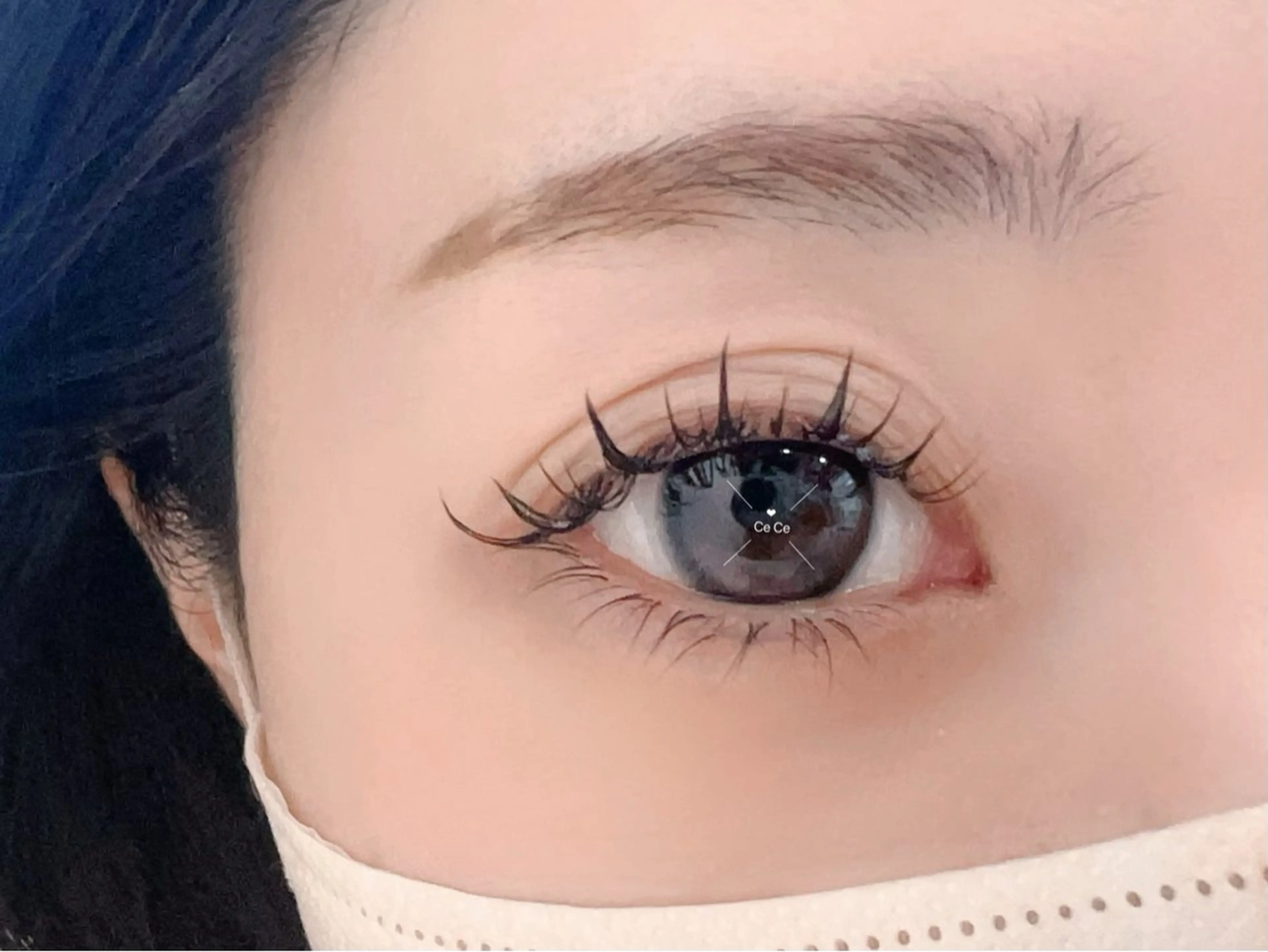 マツエク・マツパ CeCe Nail&eyelash salon所属・人気店🌸Ce Ce マツエク＆ネイルのマツエク・マツパデザイン