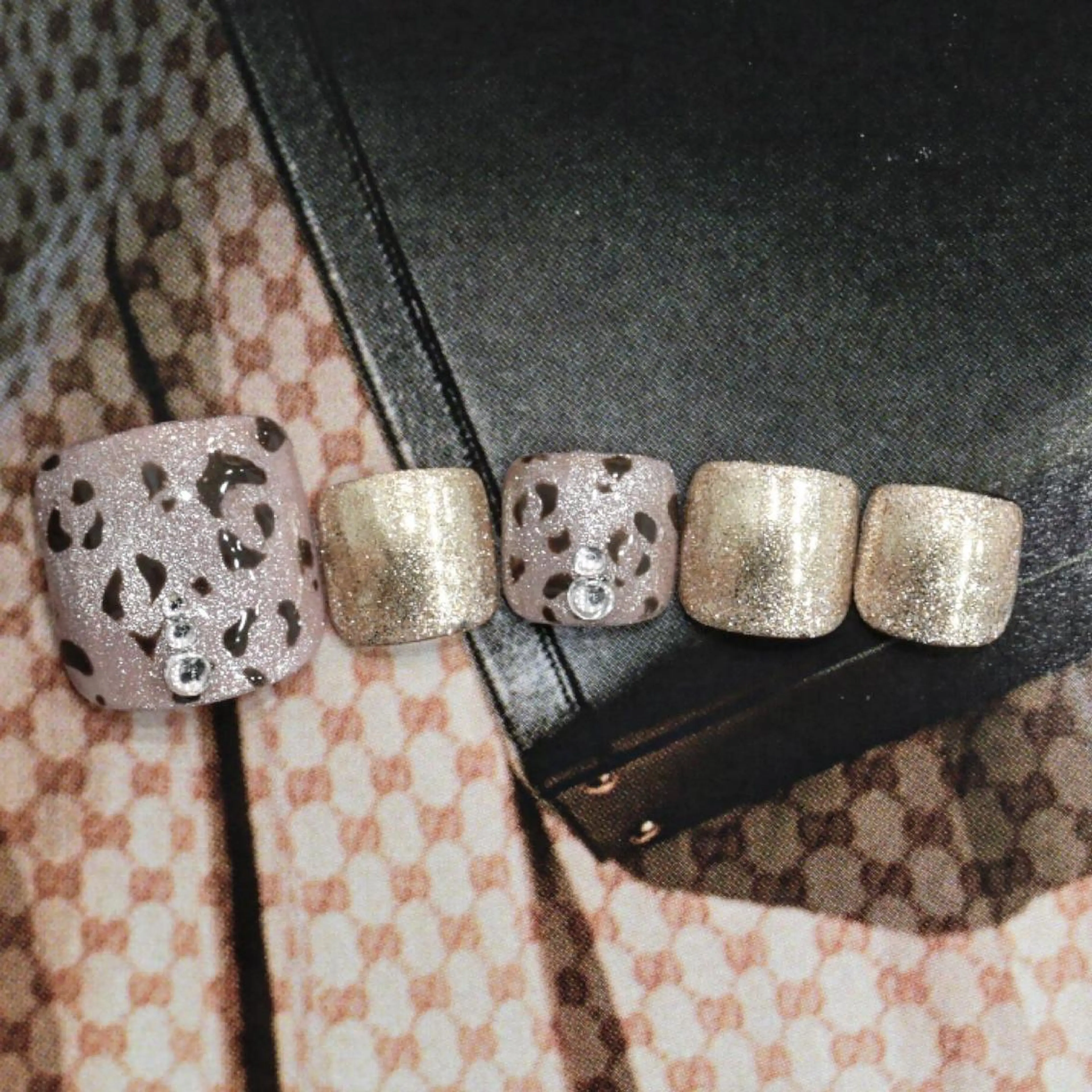 ネイル フットネイル Nakao Hitomiのネイルデザイン