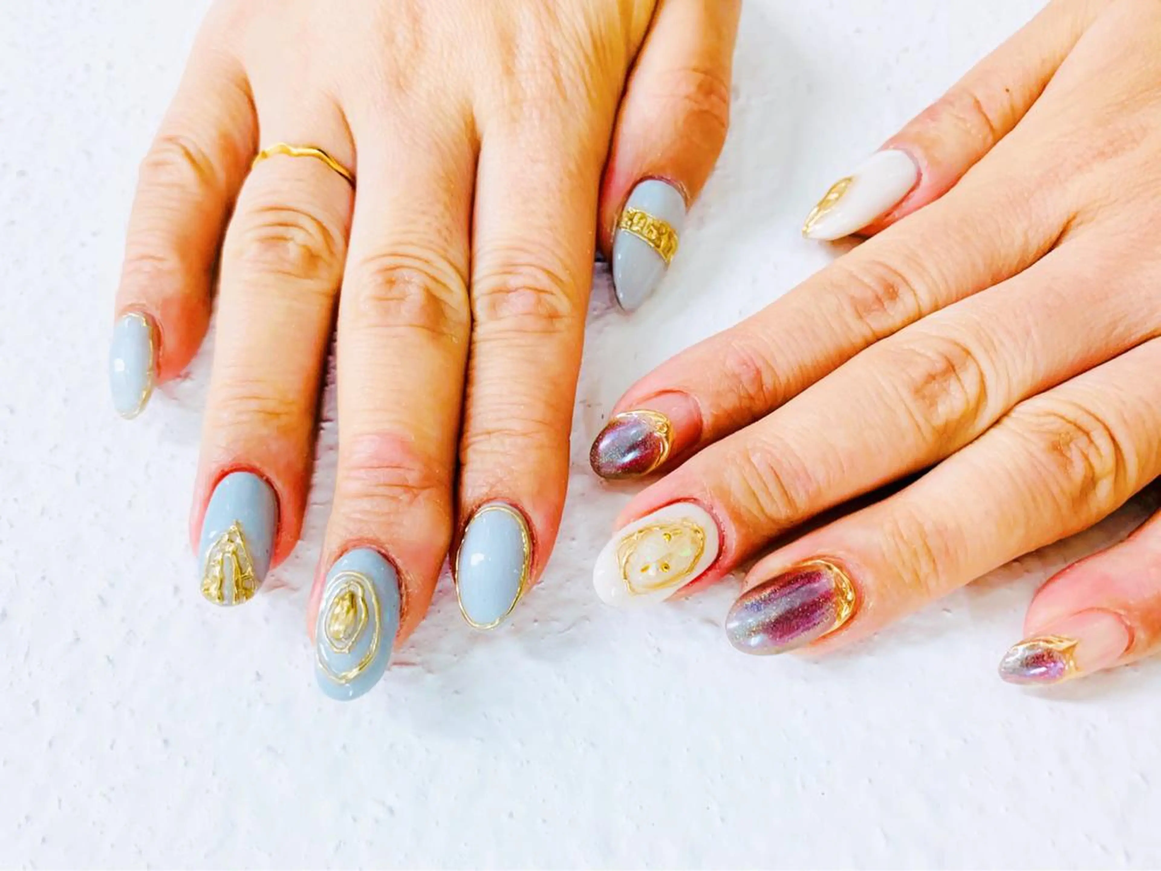 ネイル アートネイル ♡Nailist yui♡のネイルデザイン