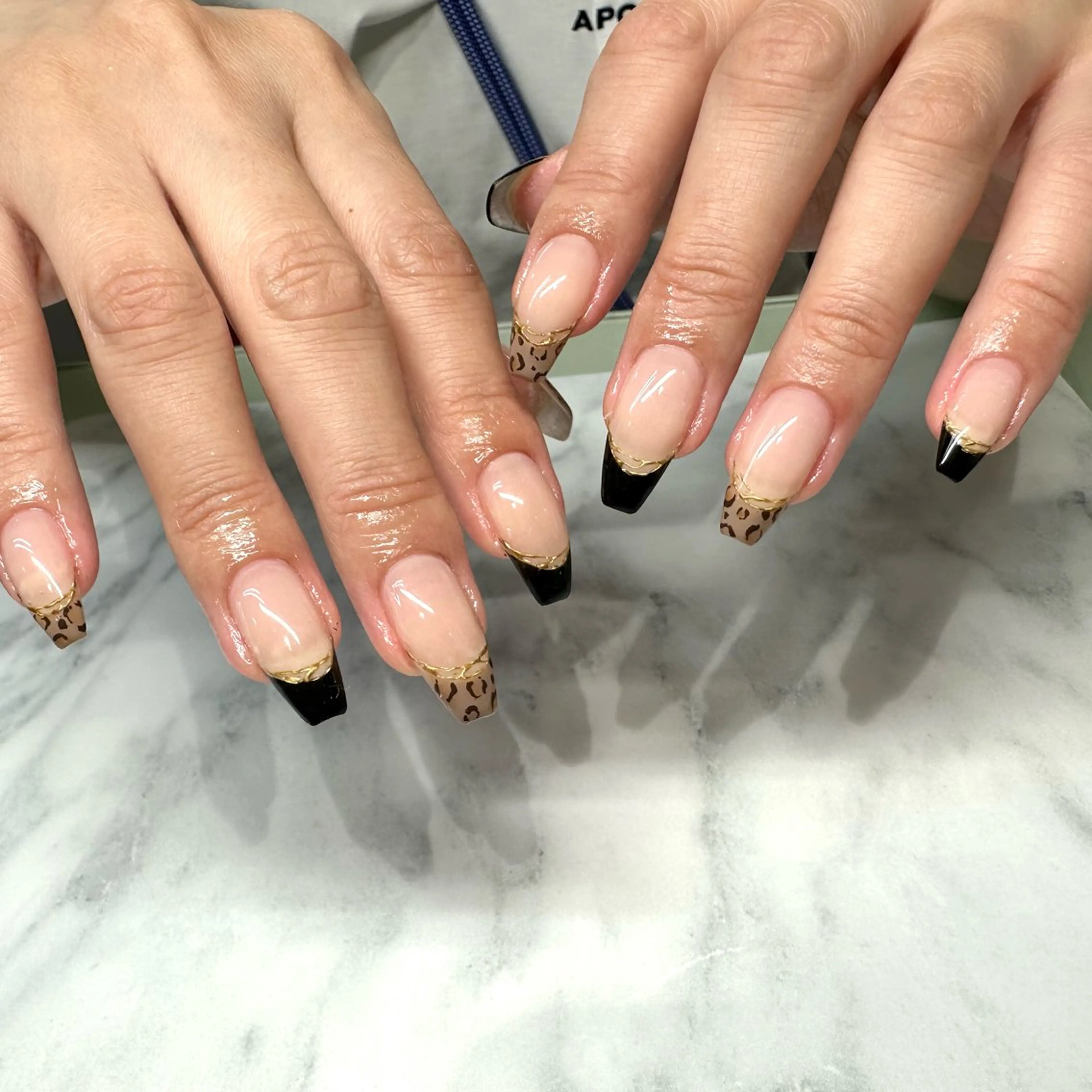 ネイル ハンドネイル Bianca浦和🎀 渋谷のネイルデザイン
