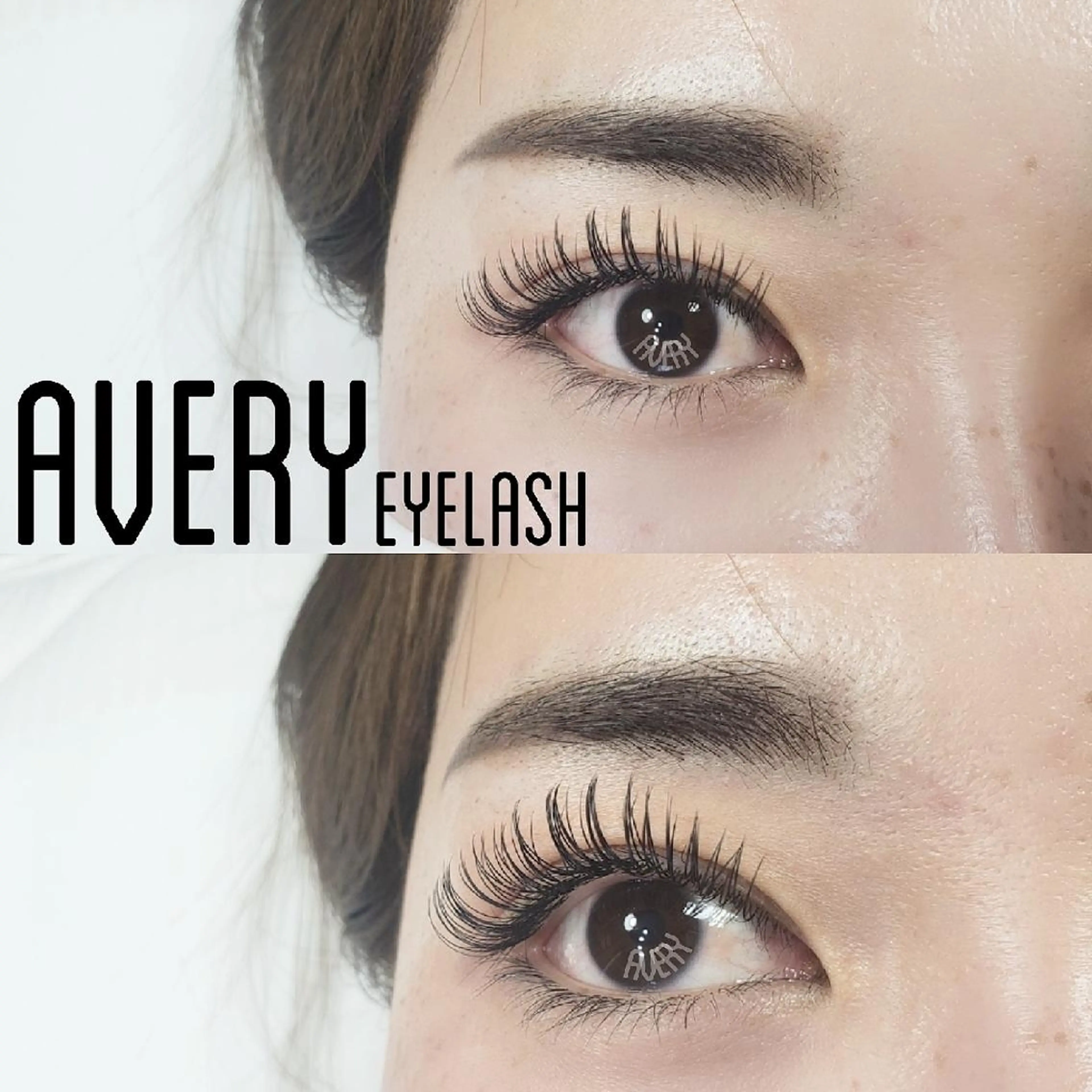 マツエク・マツパ フラットラッシュ Eyelash salon AVERY所属・四条烏丸  AVERYのマツエク・マツパデザイン