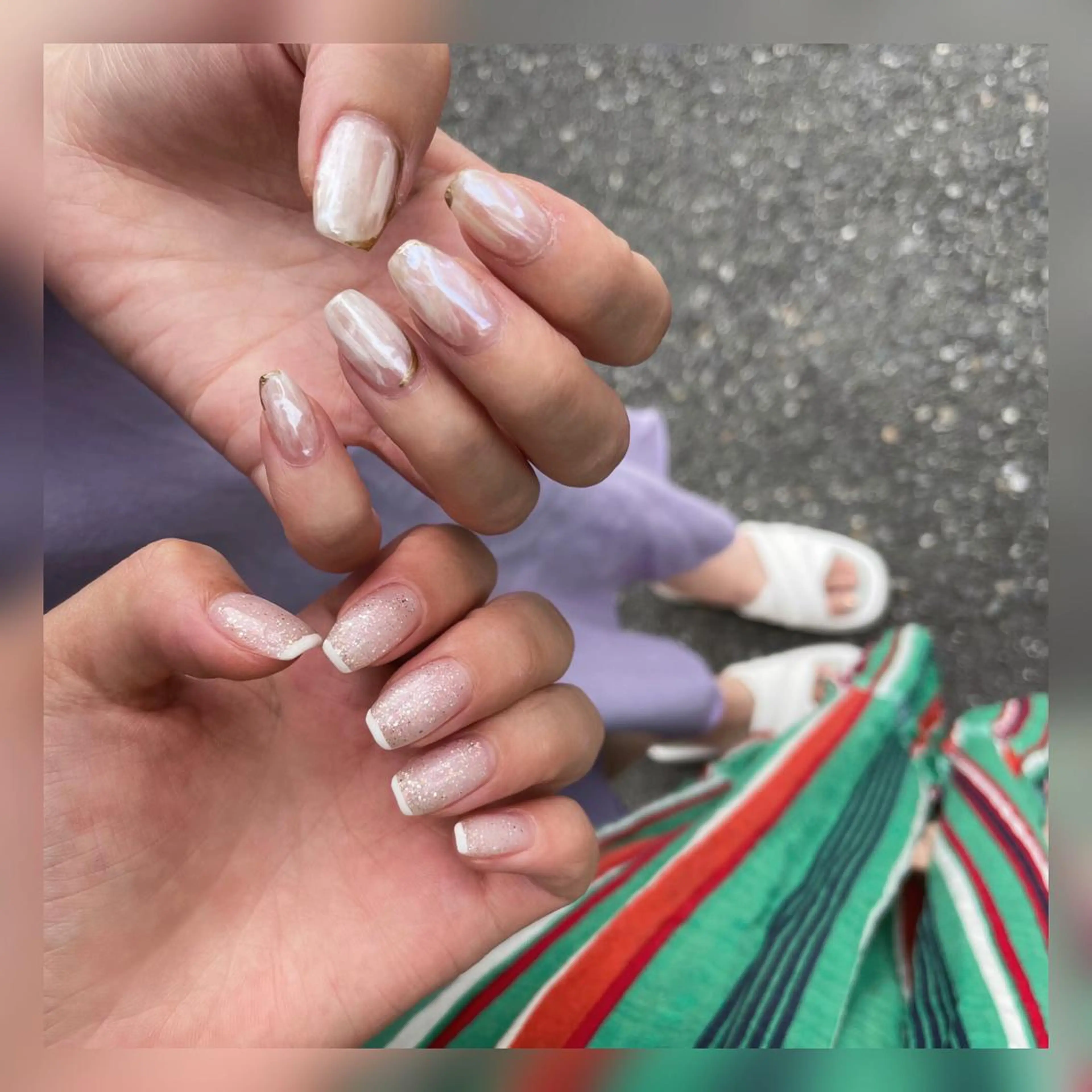 ヘアアレンジ ネイル 【カメレオン】 上村 祥子のヘアスタイル