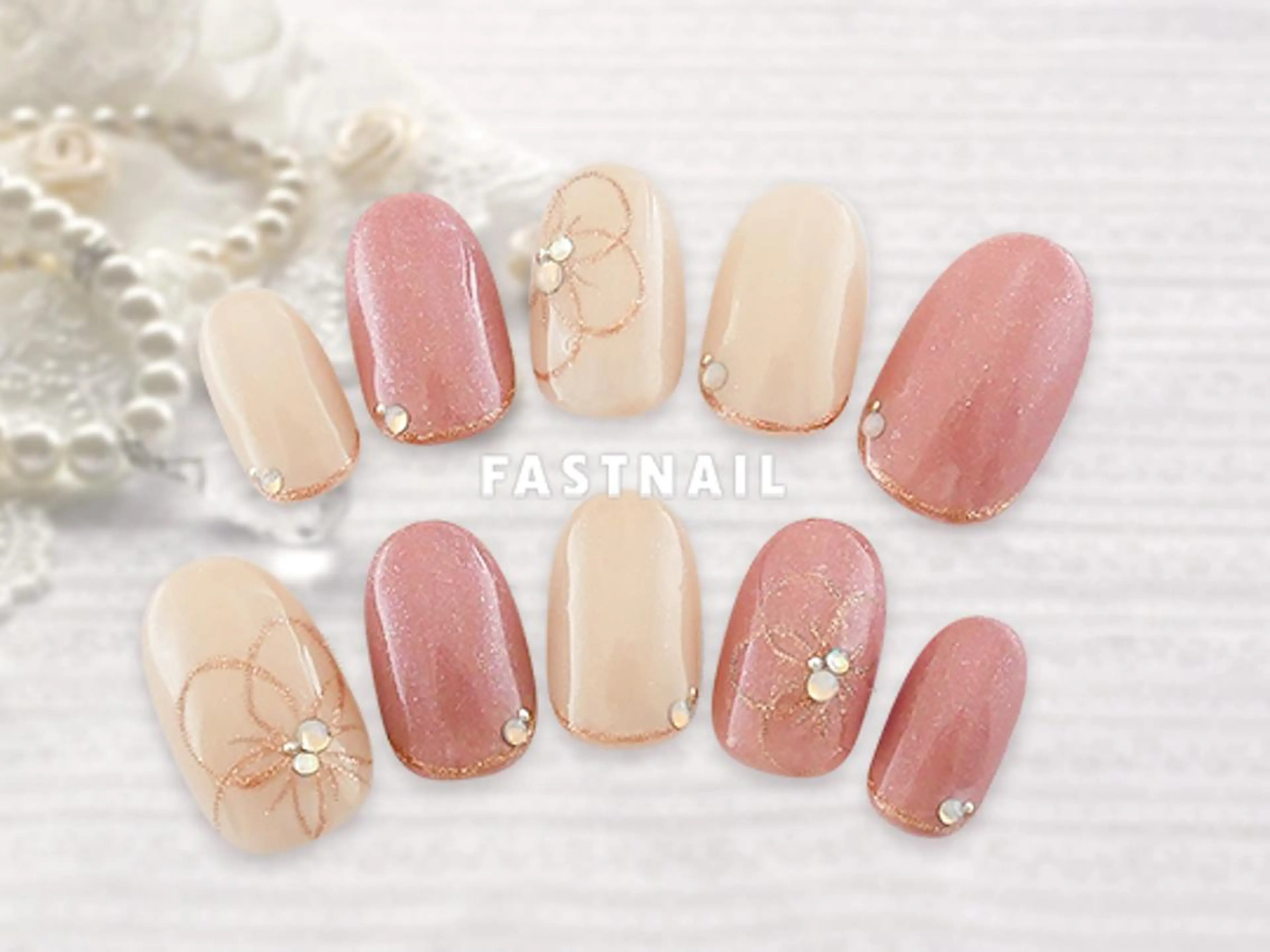 ネイル ファストネイル 池袋東口駅前店のネイルデザイン