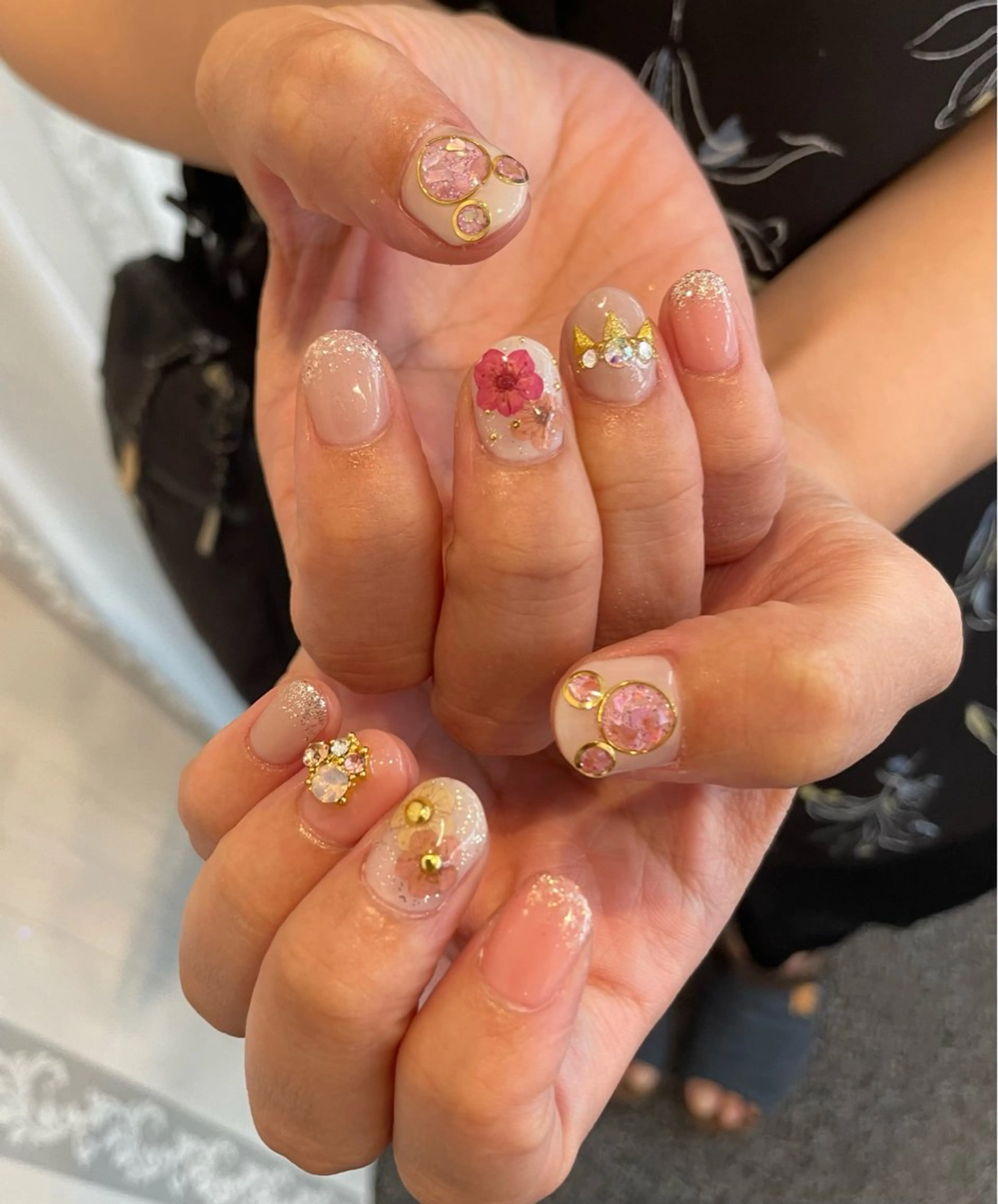 ネイル ハンドネイル MASHU Machela所属・河内小阪nail /サヤ♡のネイルデザイン