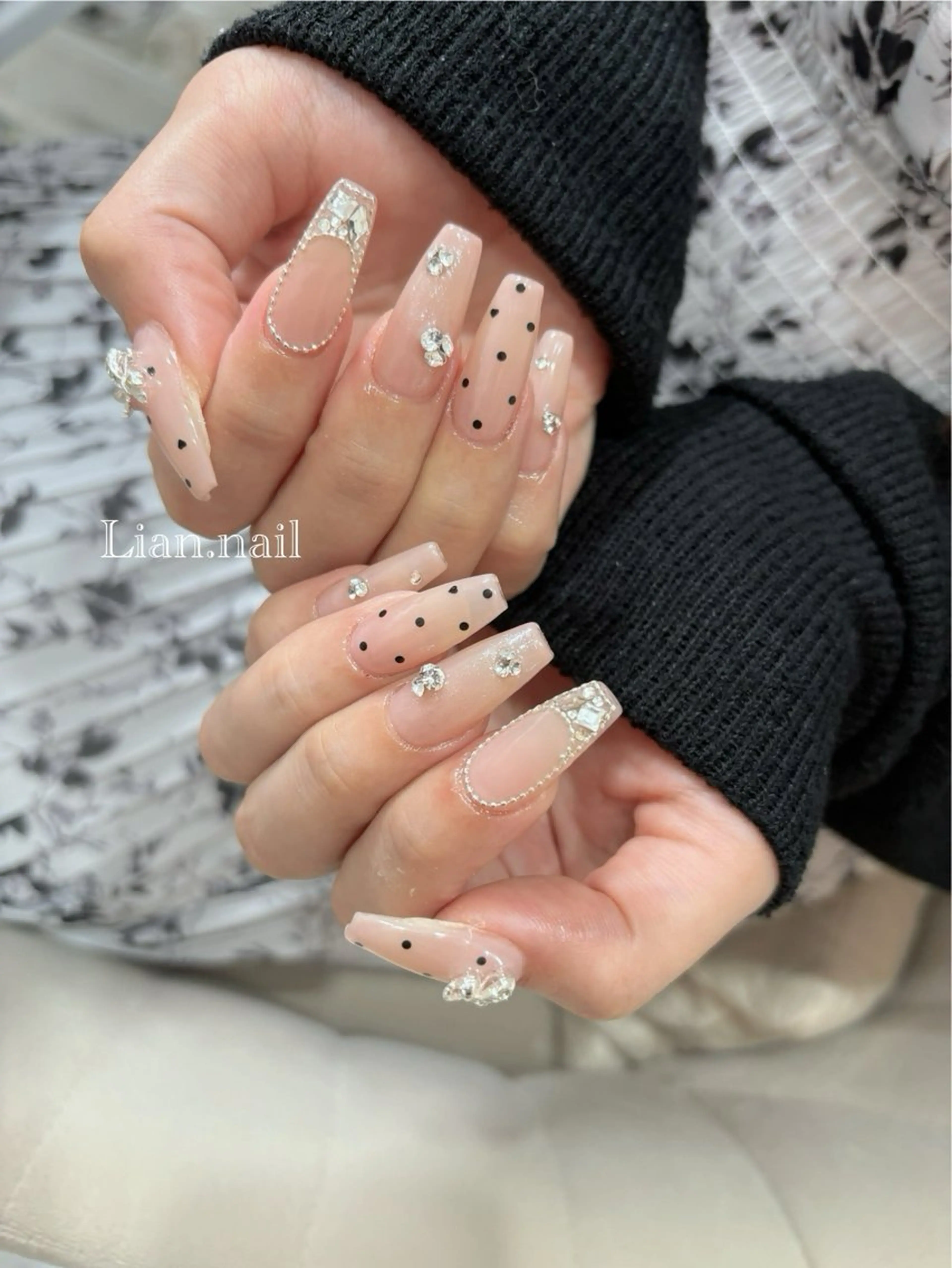 ネイル ハンドネイル Lian nailのネイルデザイン