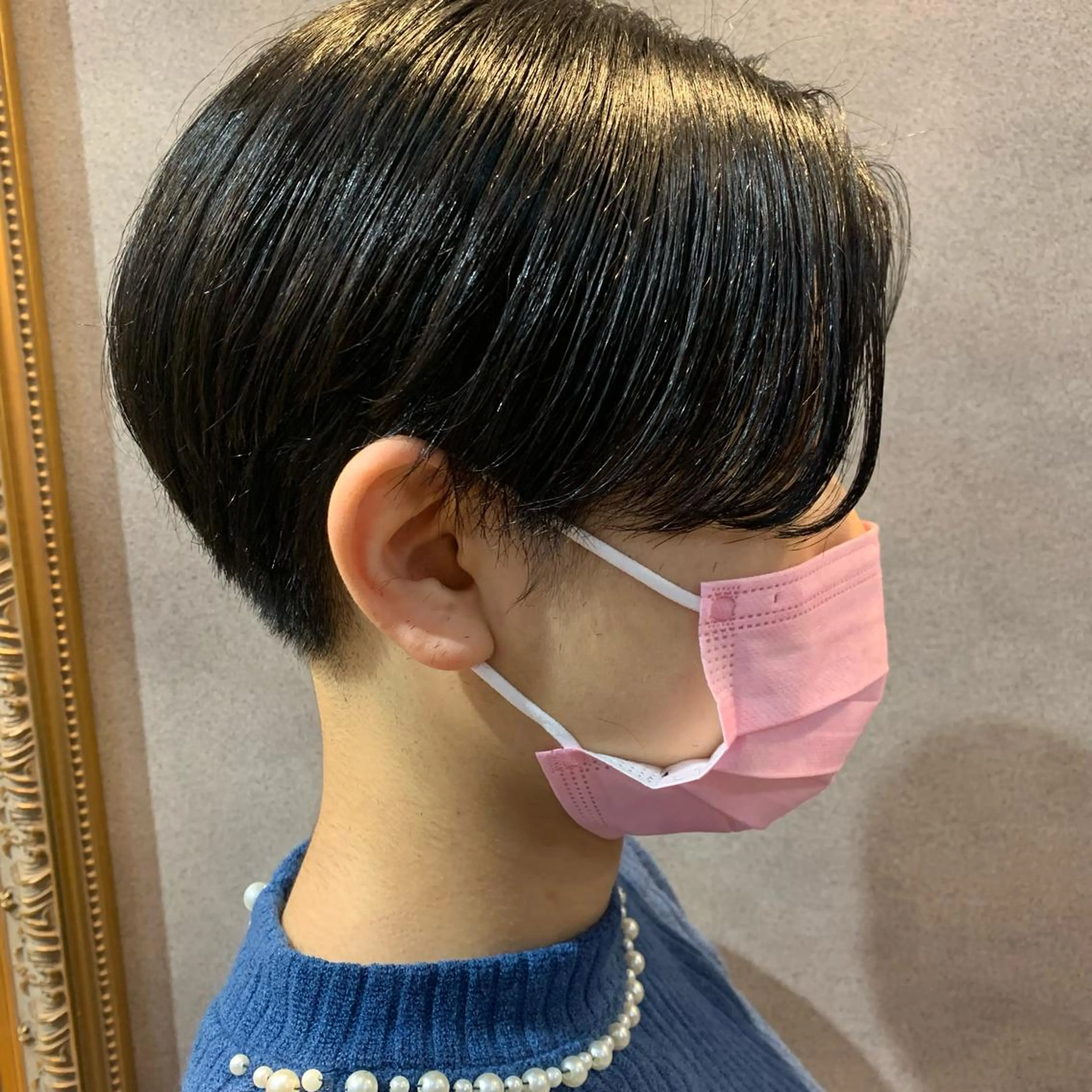ショート ハンサムショート ショートヘア SOYON 🤍CHIZU🤍.のヘアスタイル