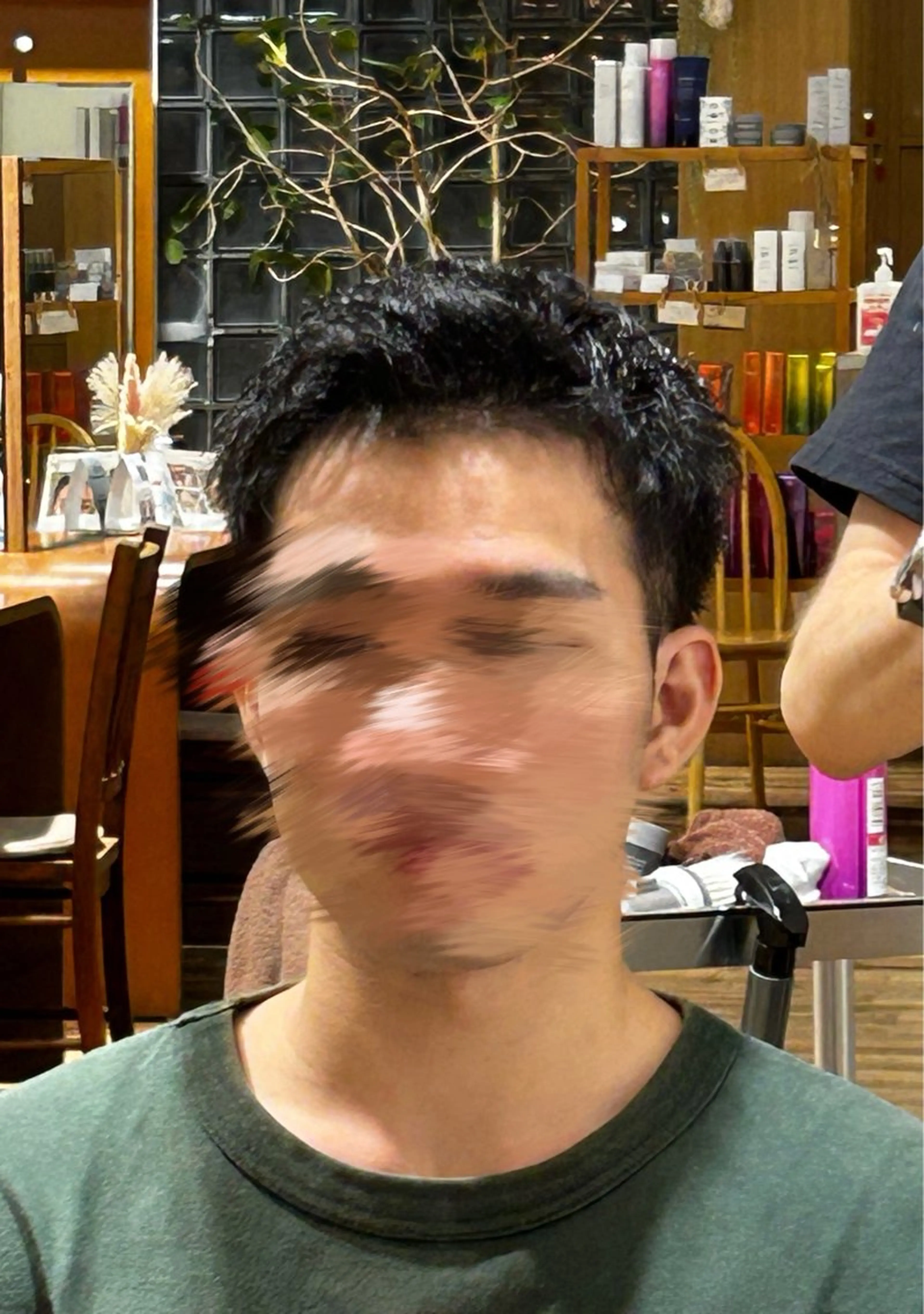 ショート メンズ スパイキーショート ショートヘア Koki☘️/ メンズ特化のヘアスタイル