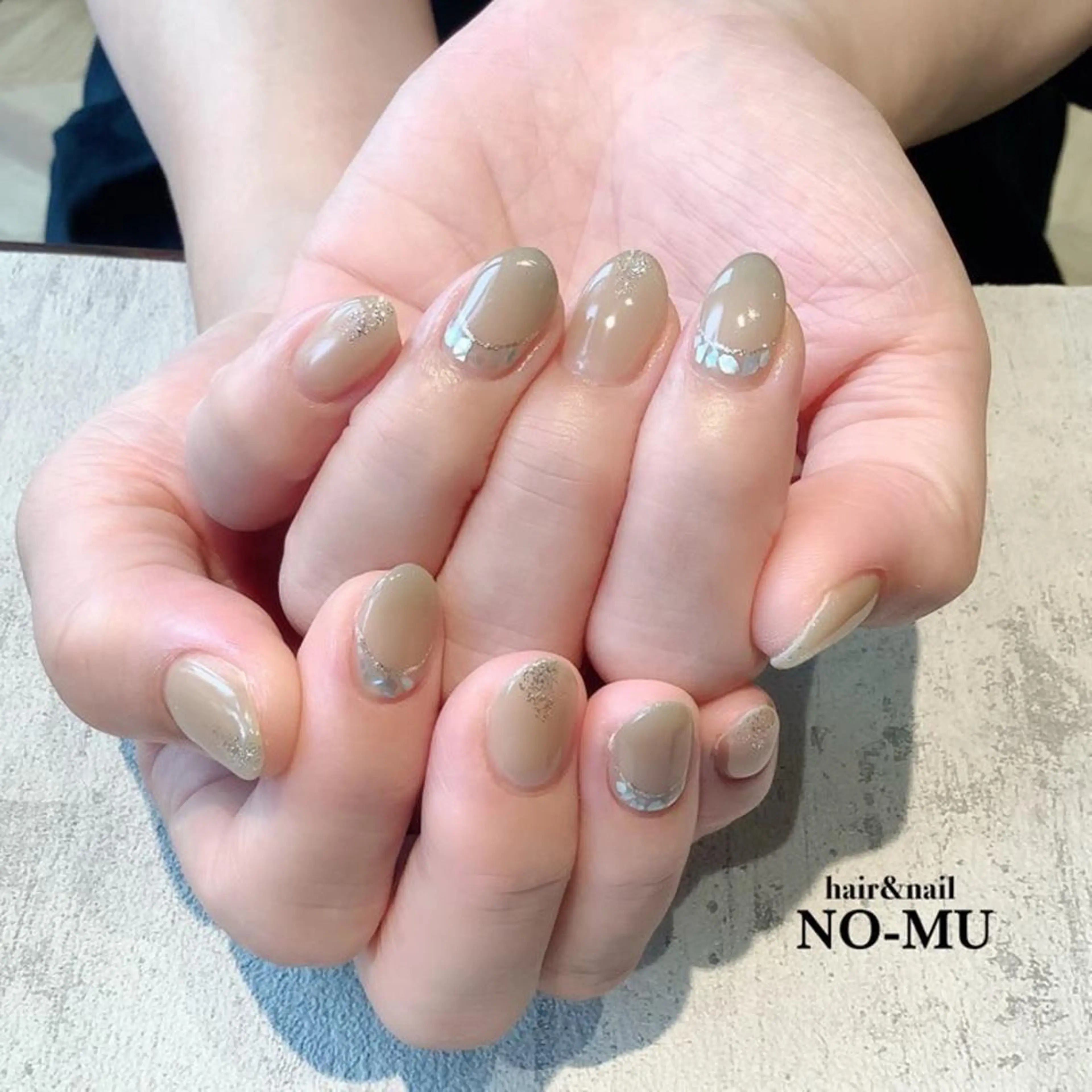 ネイル ハンドネイル hair&nail NO-MU所属・hair&nail NO-MUのネイルデザイン