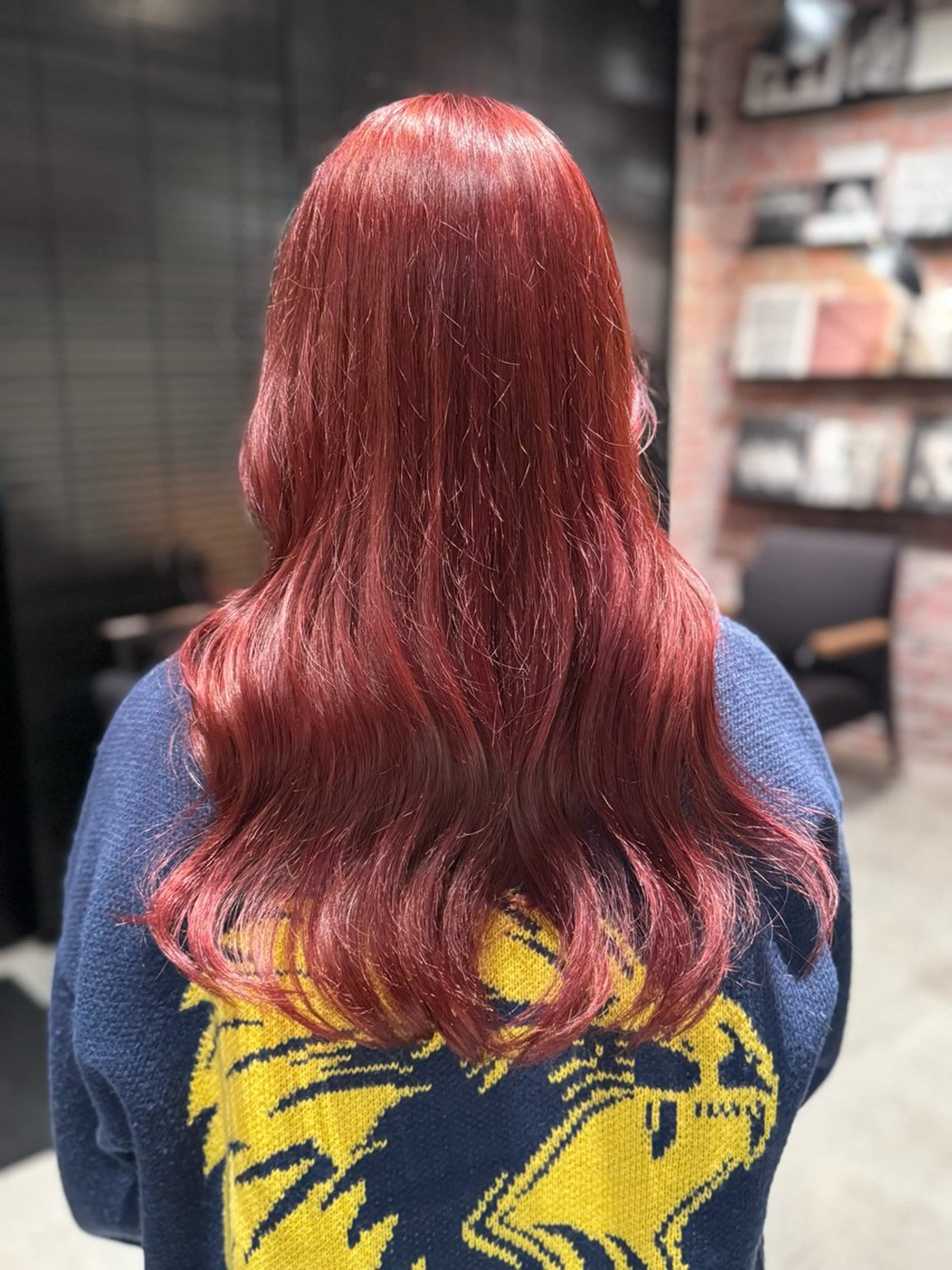 ロング カラー ダブルカラー miyu ボブモデル募集中のヘアスタイル