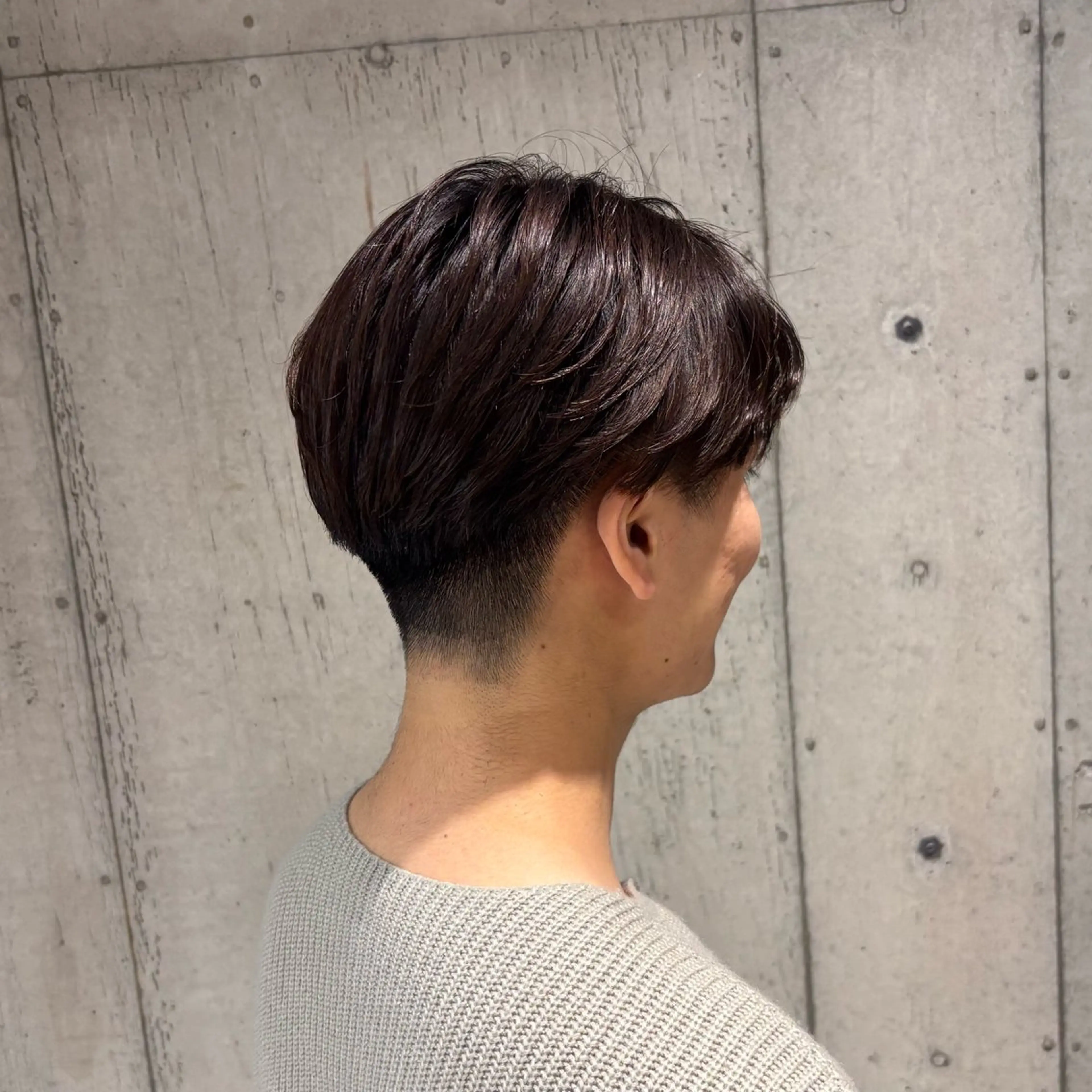 ショート メンズ 🍎ハイトーン/ 透明感カラー🍎リオのヘアスタイル
