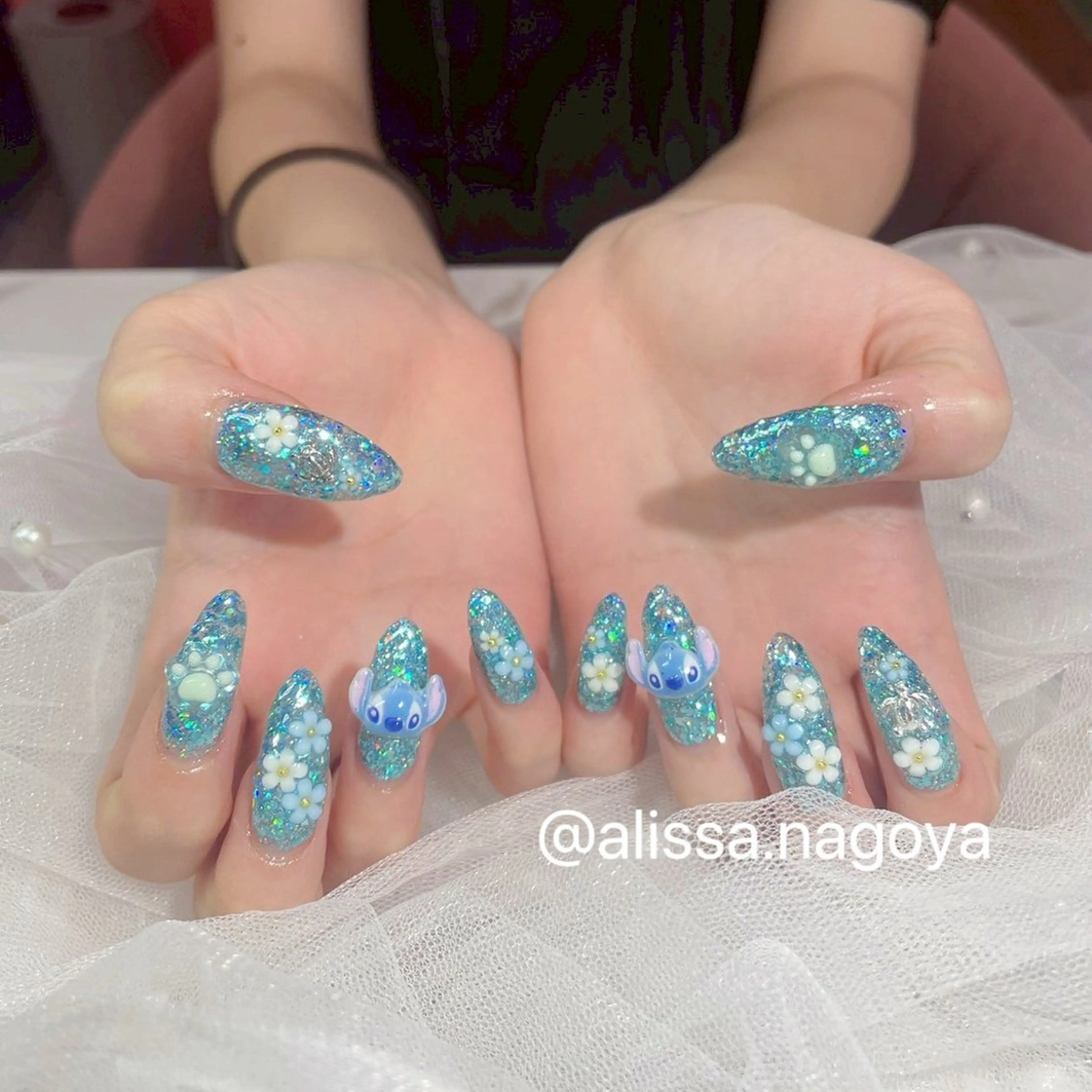 ネイル ハンドネイル Alissa  Nail所属・長さだし/新栄町駅 Alissaのネイルデザイン