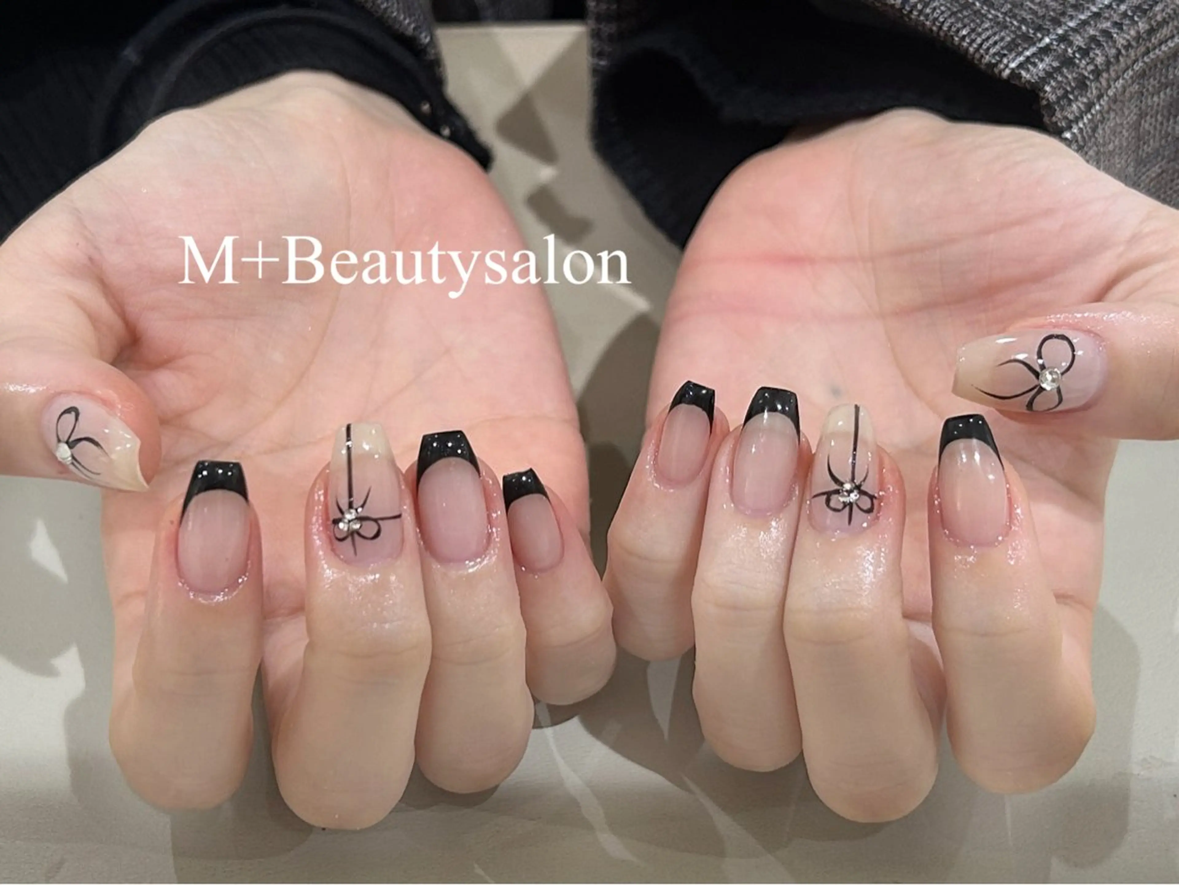 ネイル M+  Beauty Salonのネイルデザイン