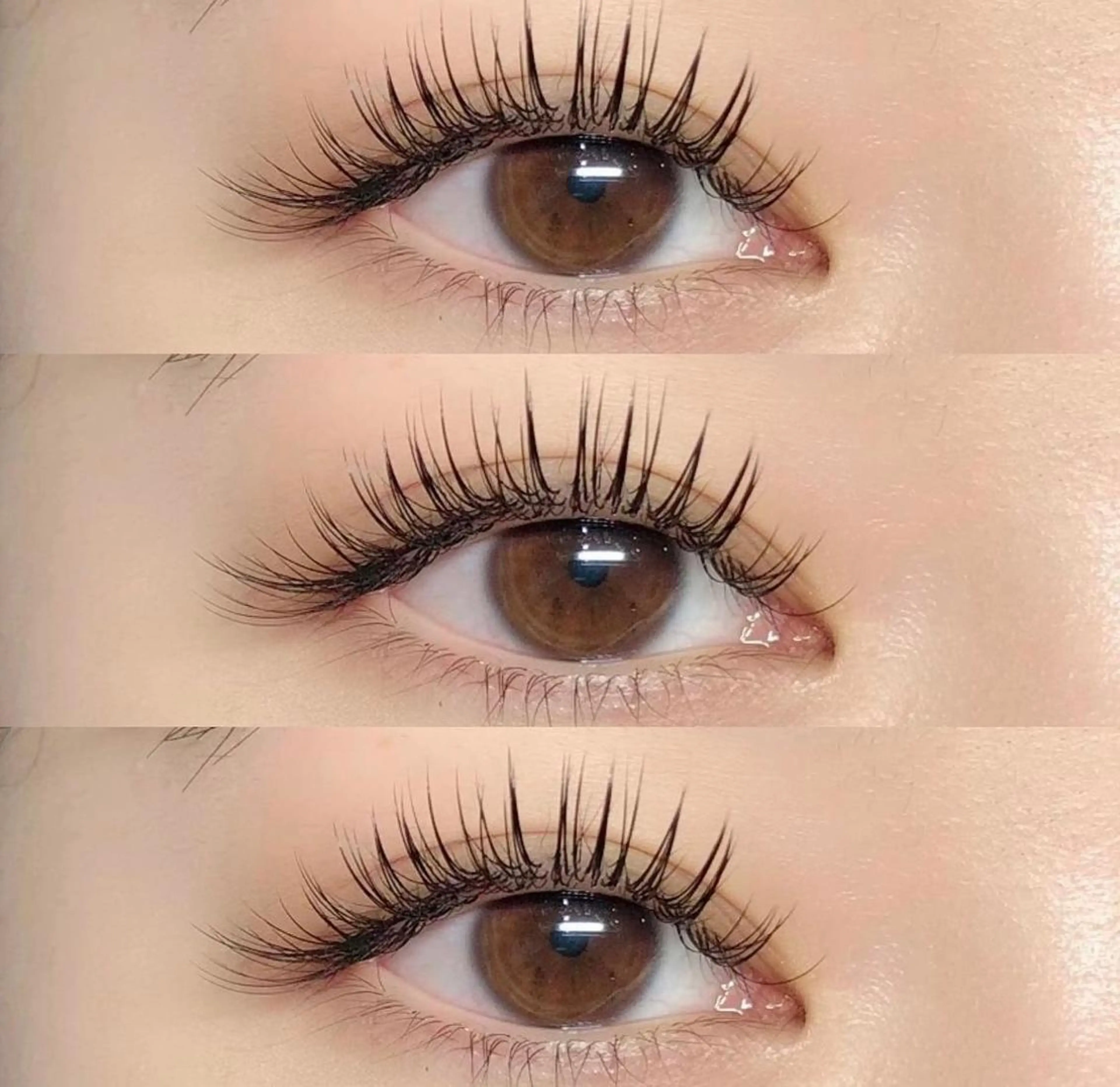 マツエク・マツパ フラットラッシュ viviAiles ♡⃛ Ruiのマツエク・マツパデザイン