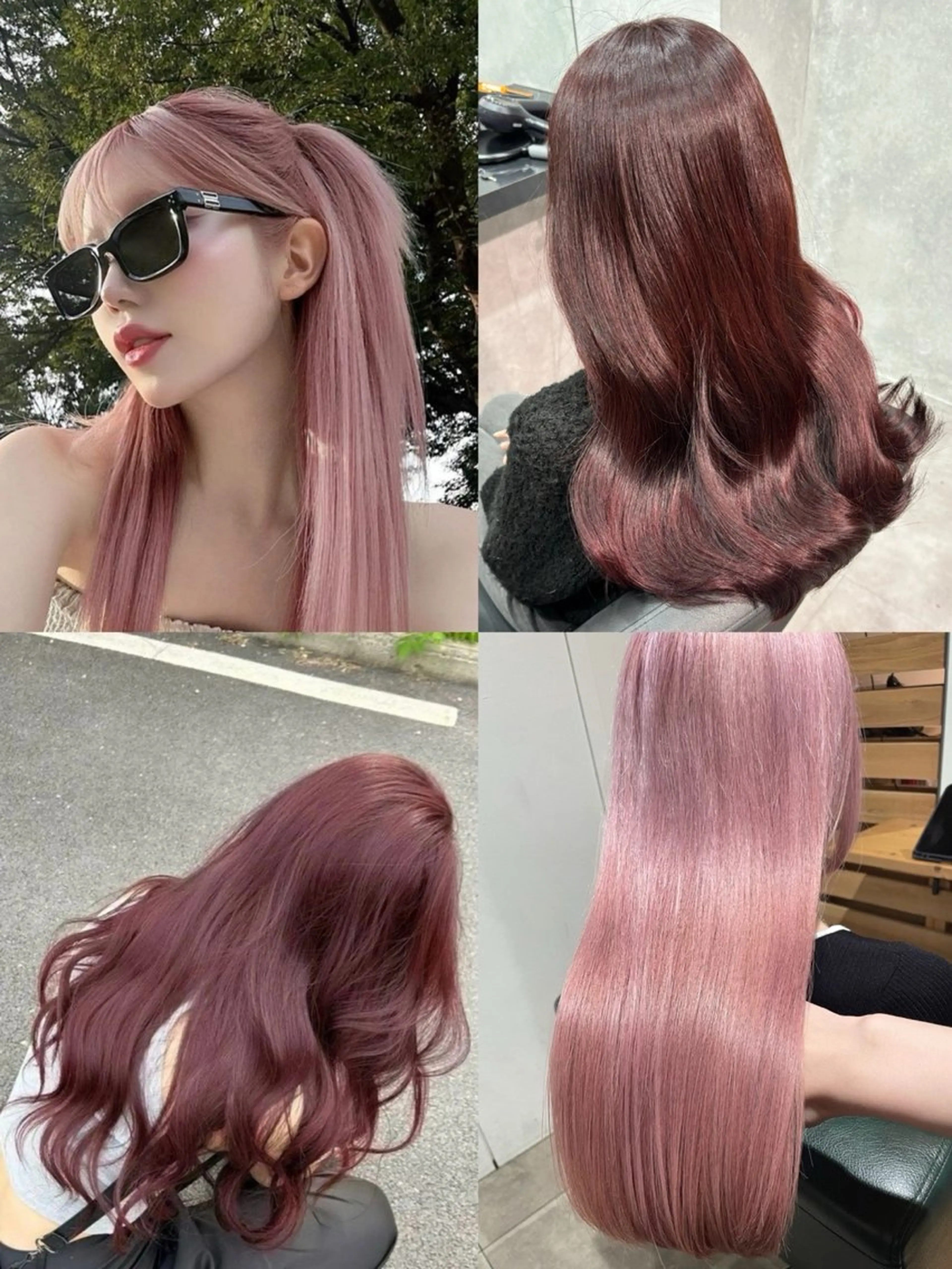 ロング カラー カット ヘアカラー トリートメント 🫧 栄ハイトーン Yasuyo🫧のヘアスタイル