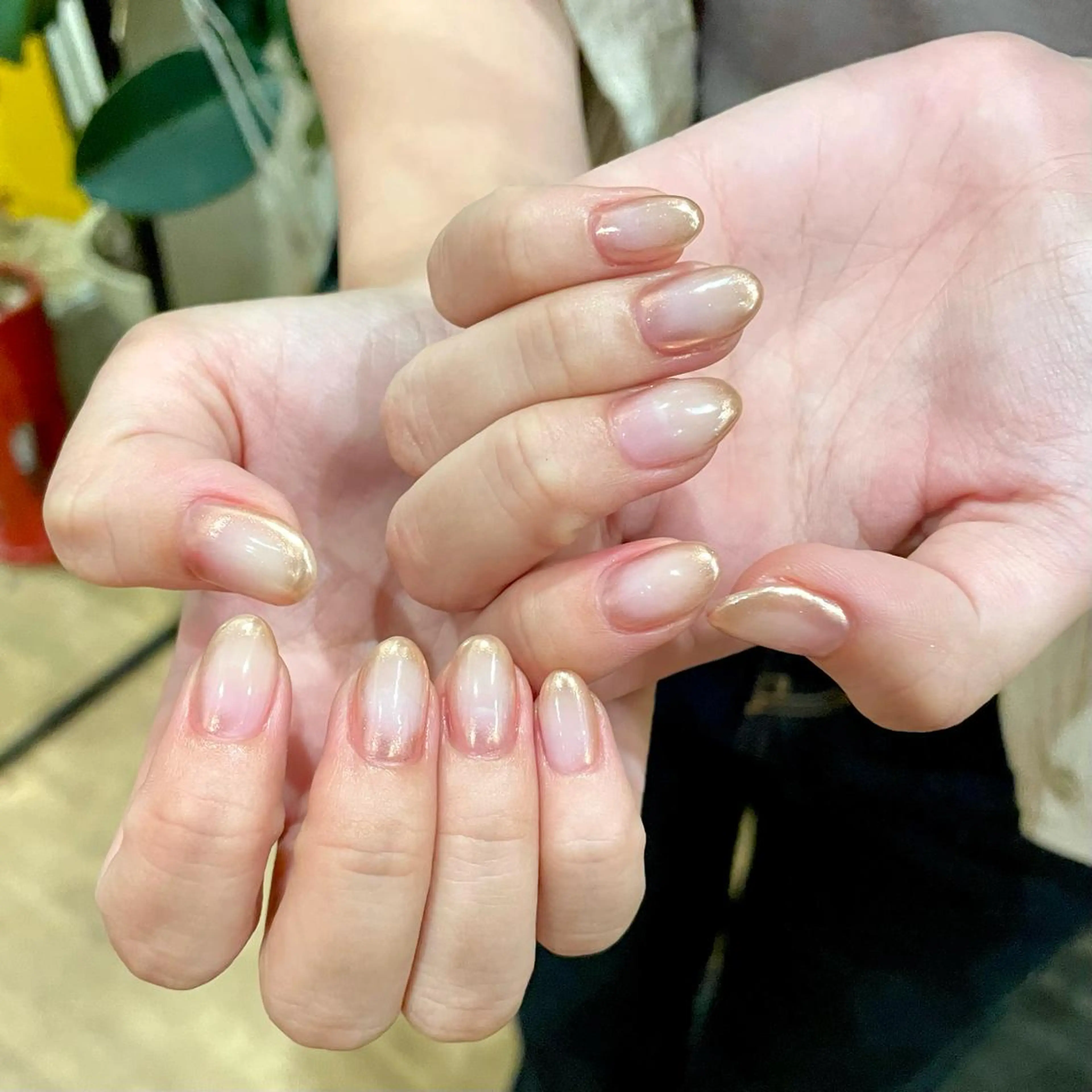 ネイル ミラーネイル 丹(TAN.) akariのネイルデザイン