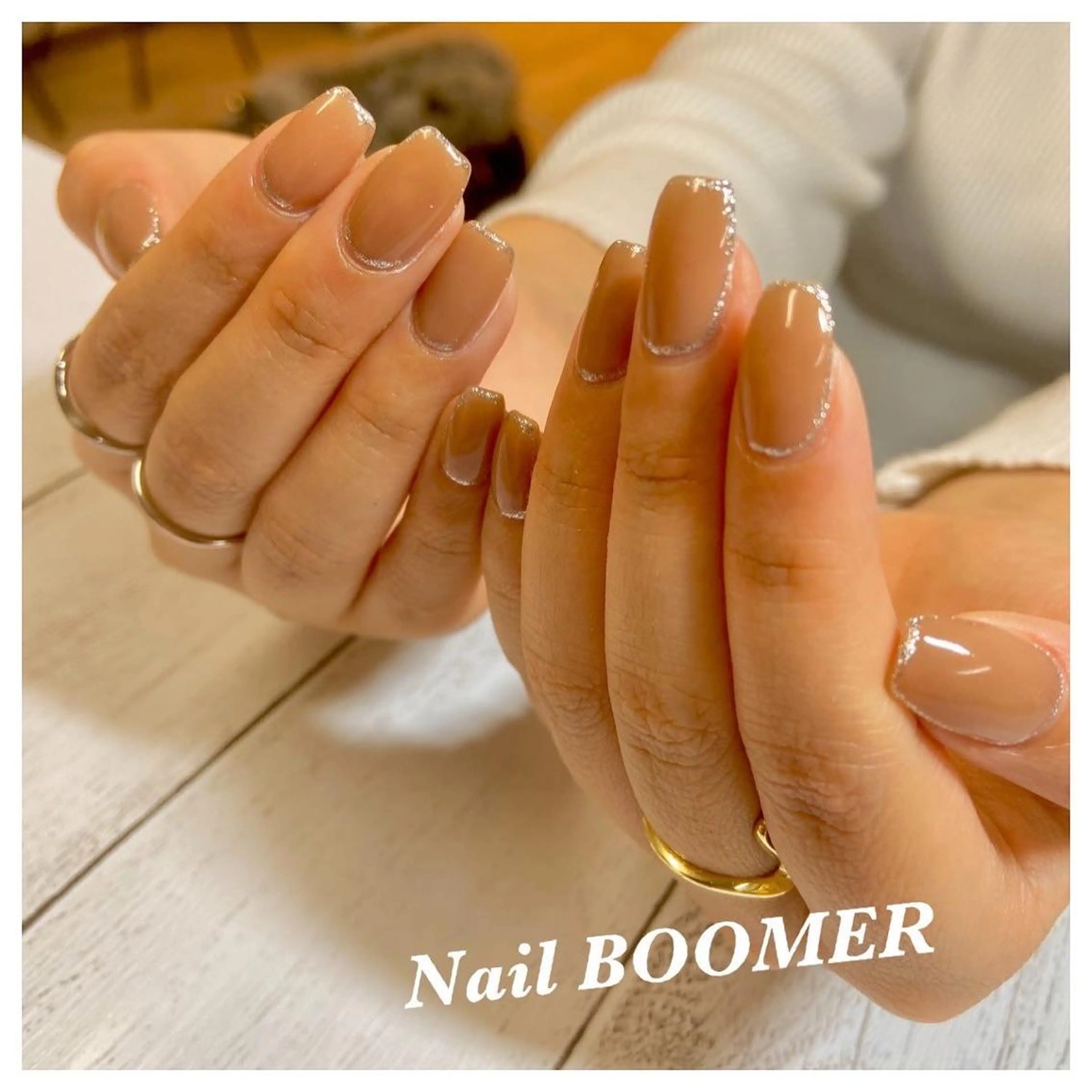 ネイル ハンドネイル ネイル ブーマーのネイルデザイン