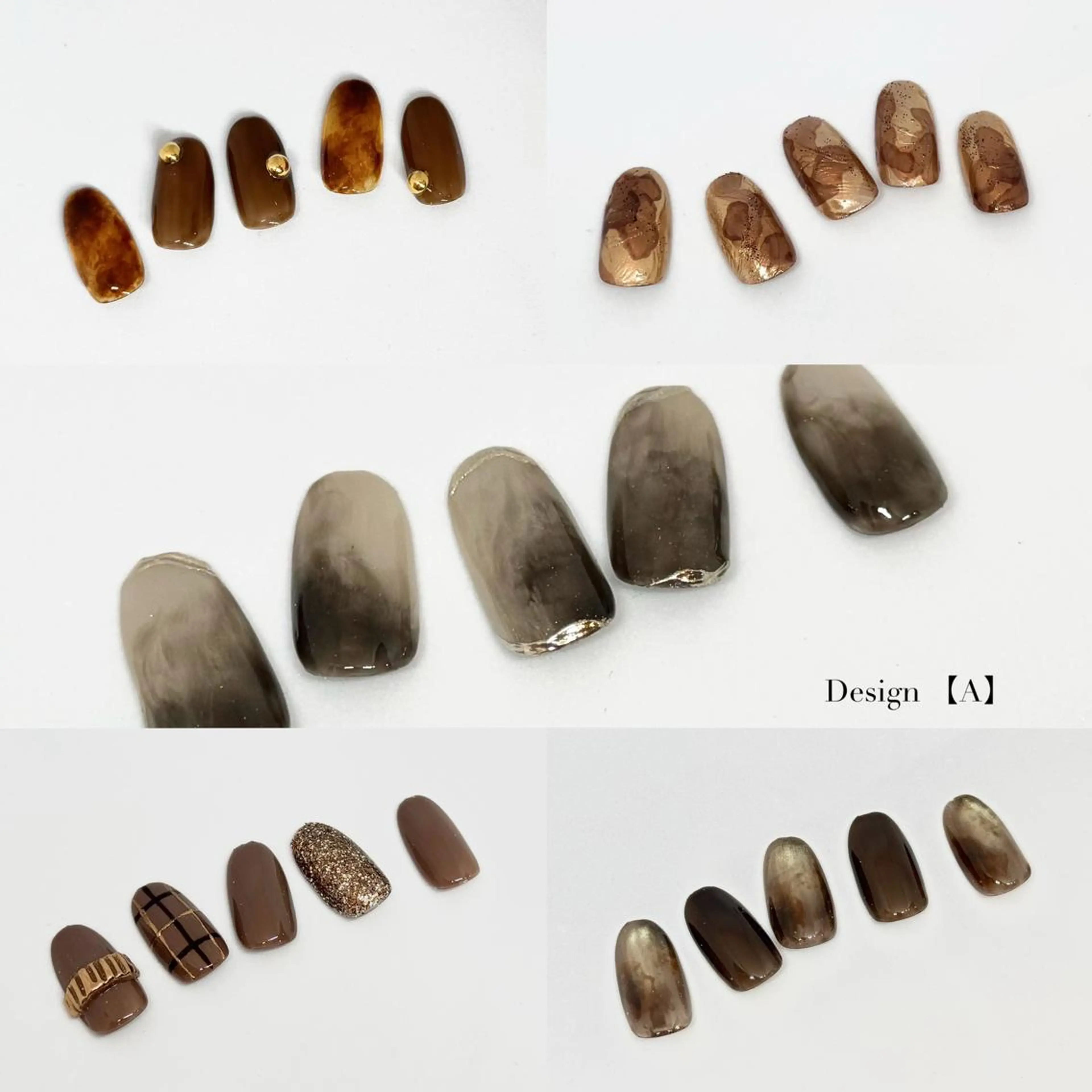 🔰Jrネイリスト🔰【hand/オフなし】秋🍂定額16種類の Design【A】➕ケア《新規オフ無料》の写真