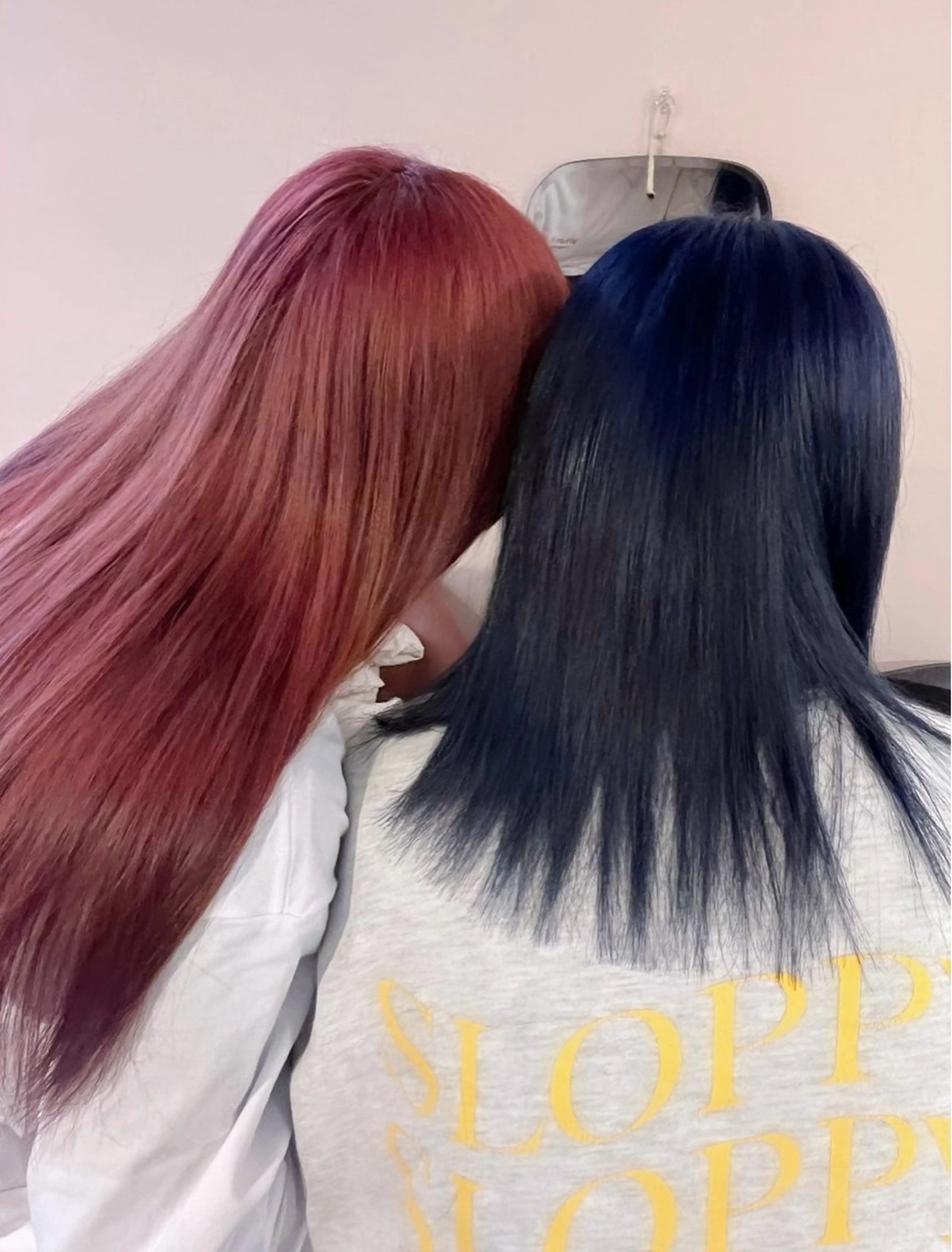 ロング ヘアカラー トリートメント 当日予約◎ risaのヘアスタイル