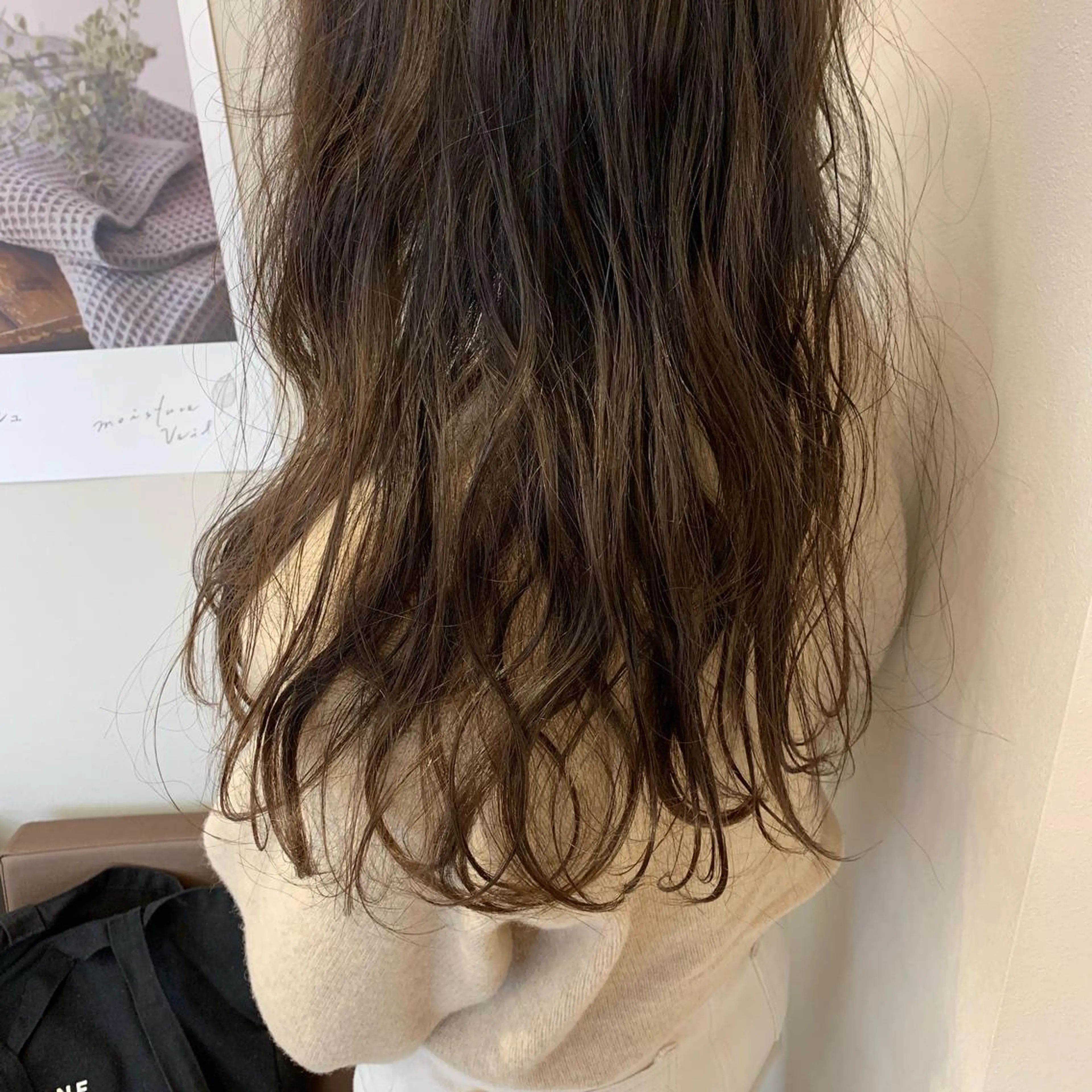 ロング カラー アッシュ アッシュグレー 透明感カラー ヘアカラー 👑満足度1000% 重村 春奈👑のヘアスタイル