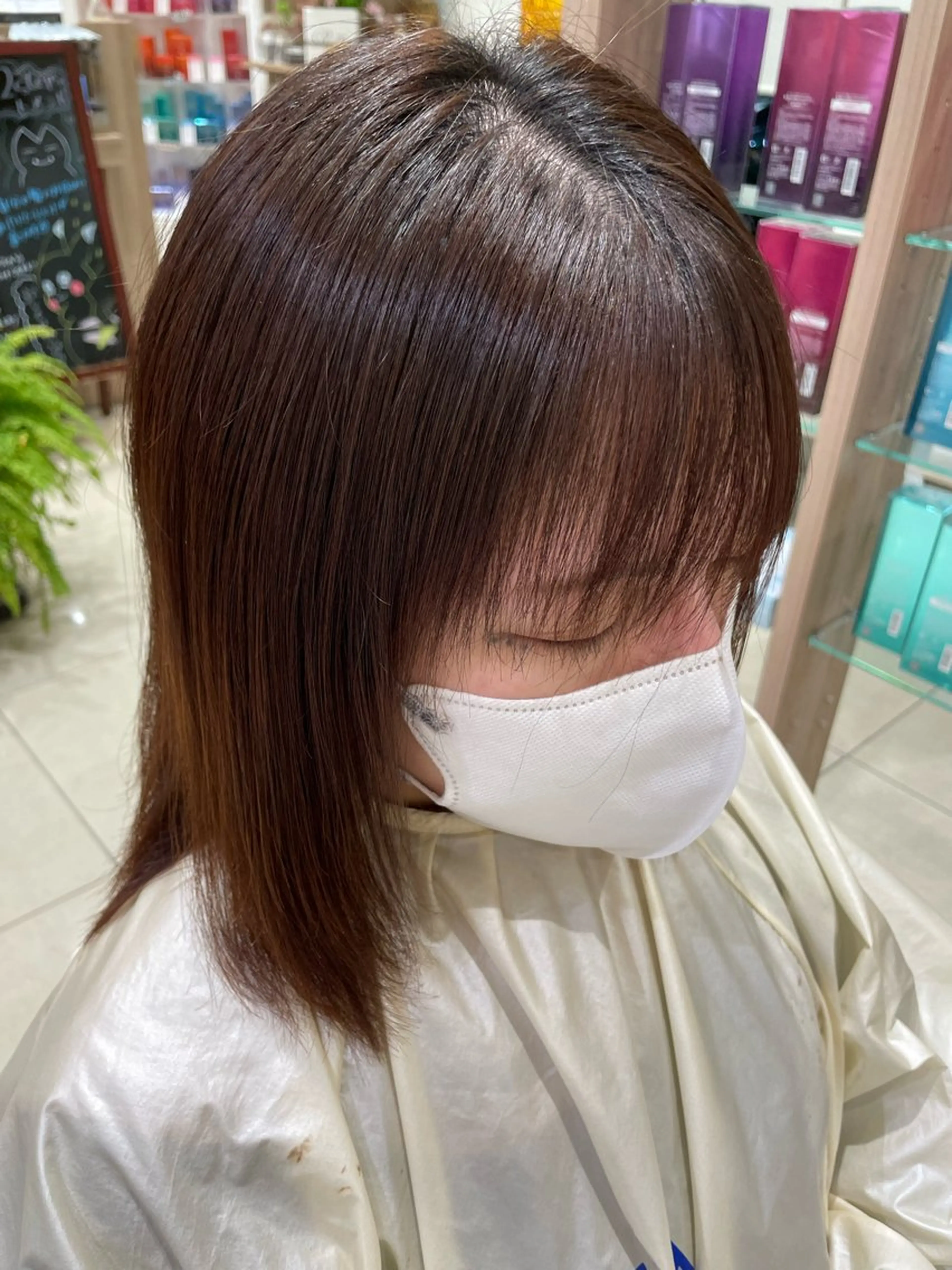 パーマ Mihaya Ash🧚‍♀️のネイルデザイン