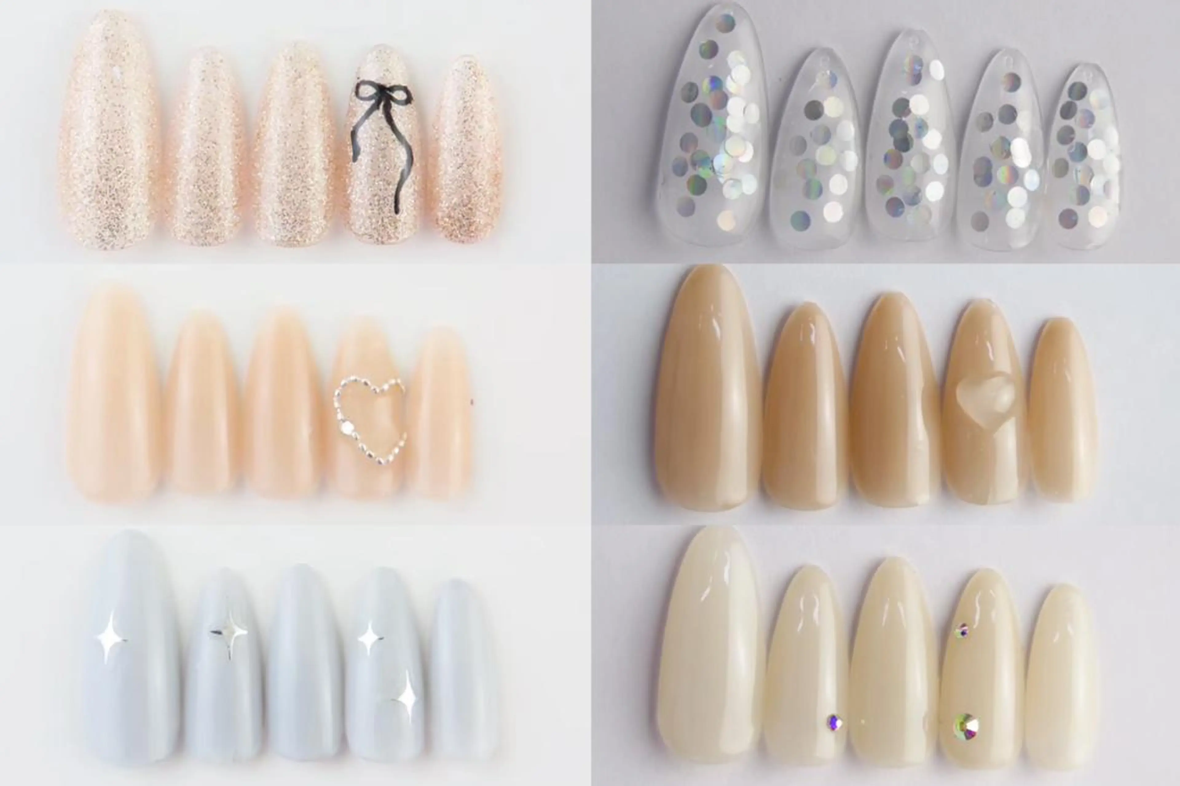 【定額ネイル】選べる★韓国/ワンホン/シンプルデザインの写真