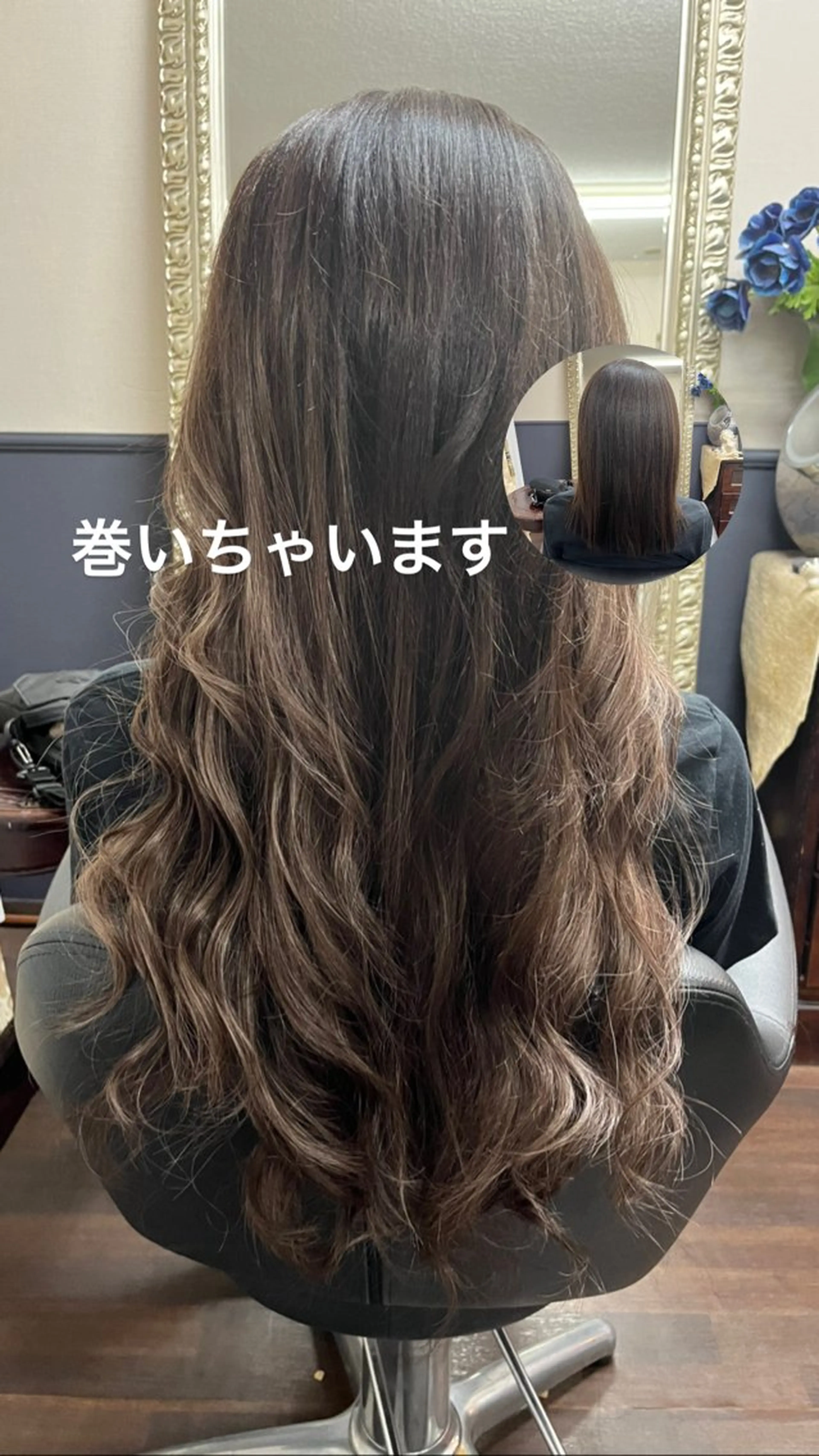 ロング KITTY 立川のネイルデザイン