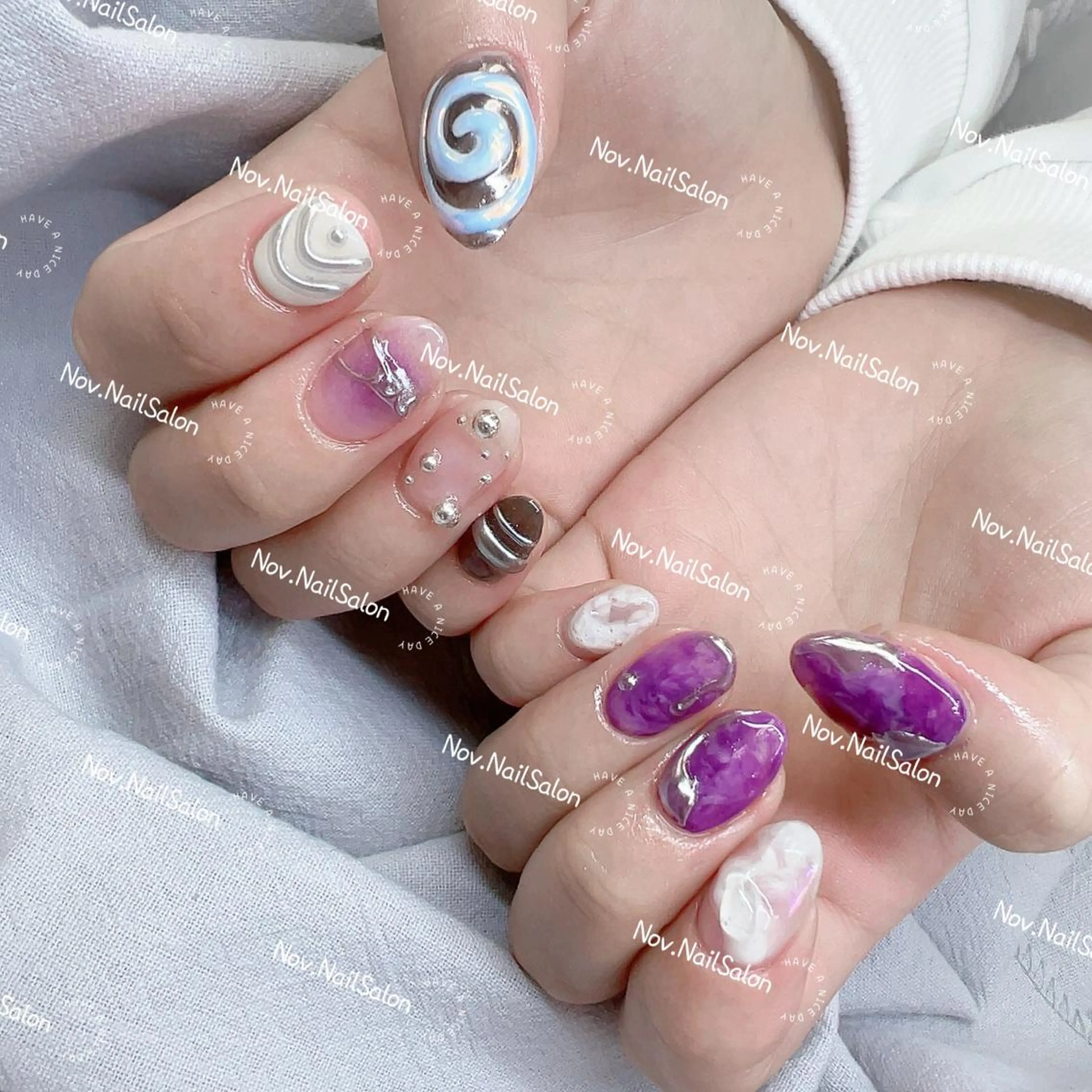 ネイル ハンドネイル ハンドケア Nov. ネイルサロンのネイルデザイン