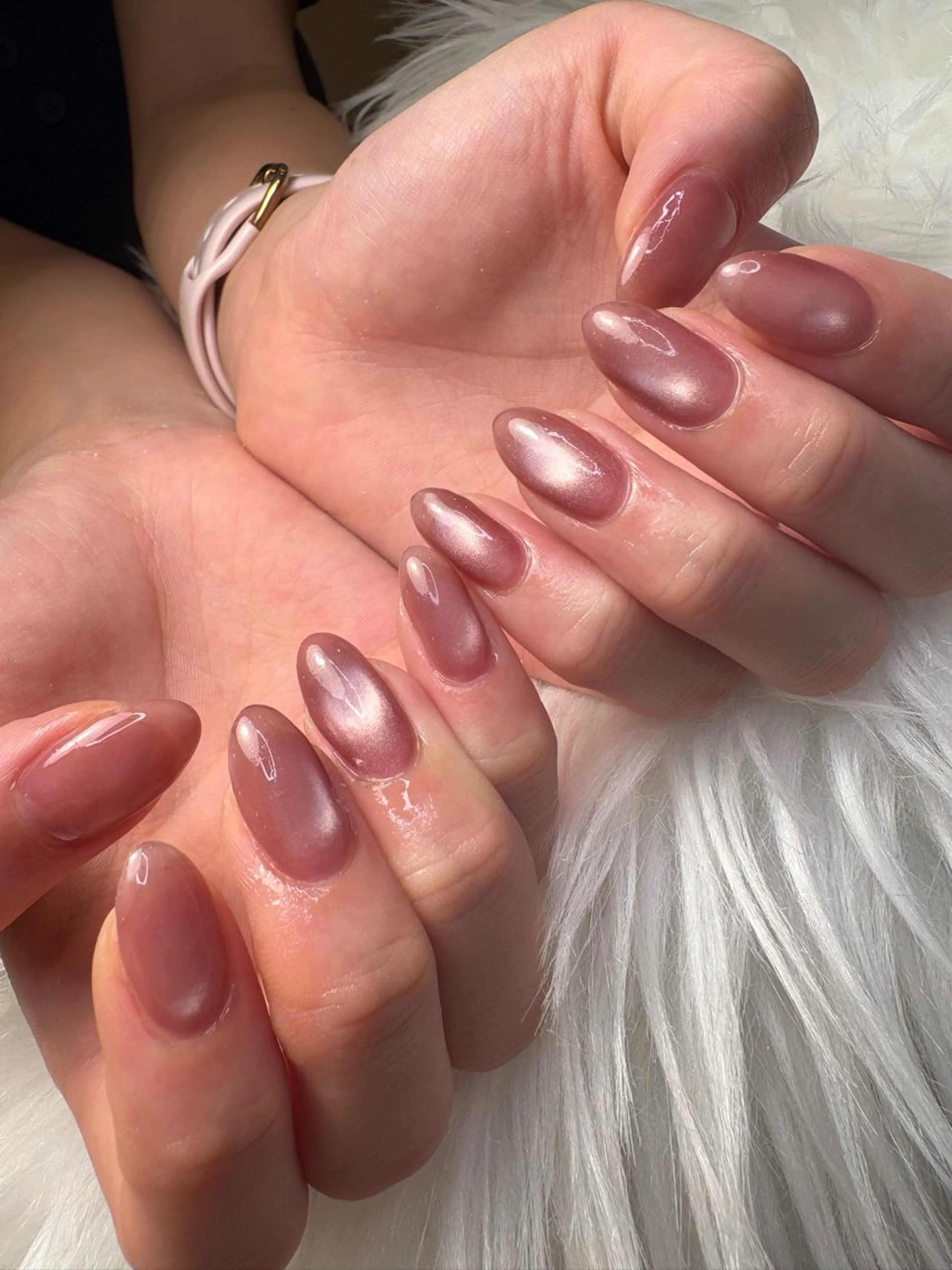 ネイル ハンドネイル VIVA NAIL所属・自爪を傷つけない フィルイン3500円のネイルデザイン