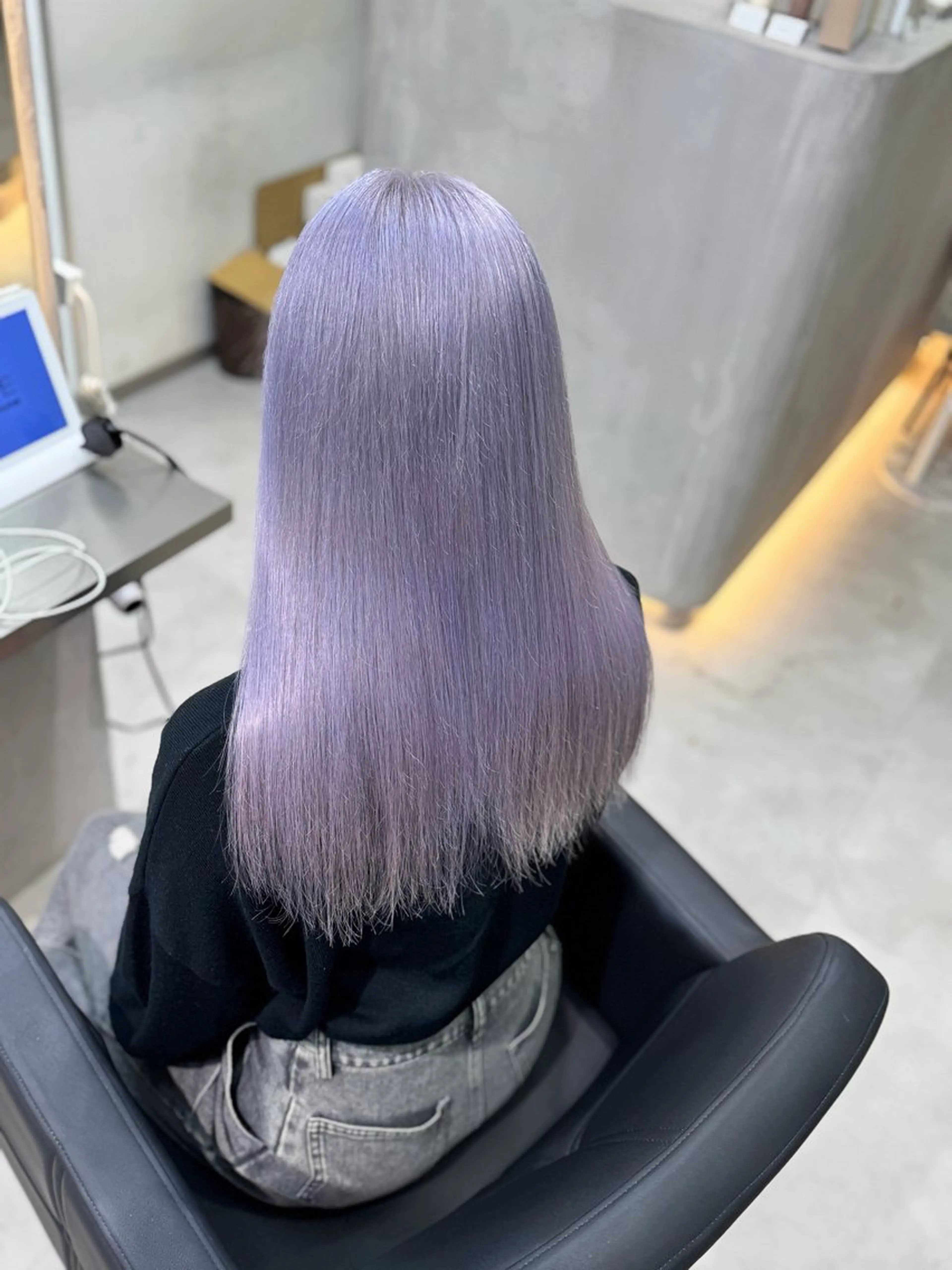 カラー ブリーチ ギャルの女神/ Lapisシオンのヘアスタイル