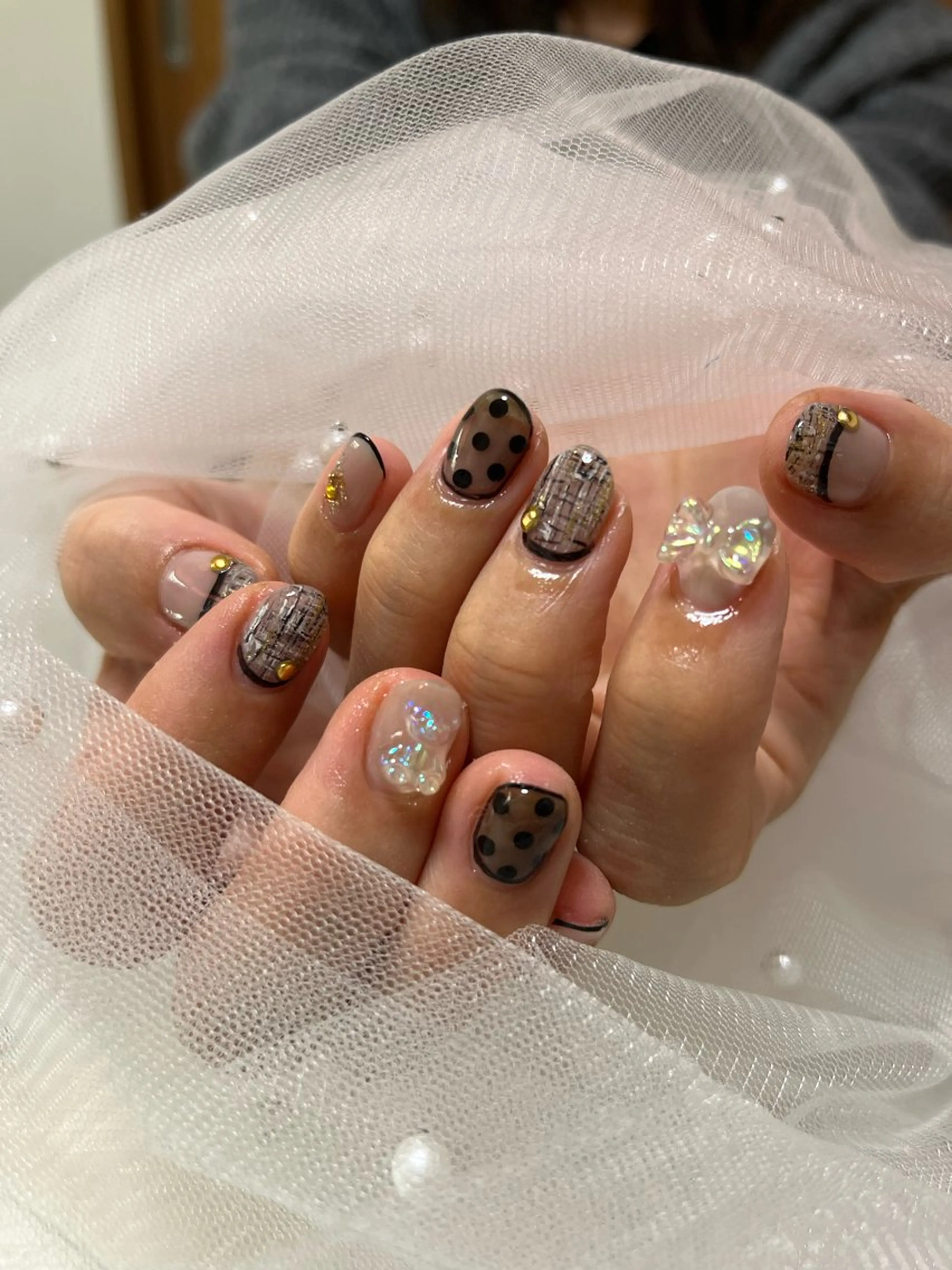 ネイル ハンドネイル nail salon L.Nのネイルデザイン