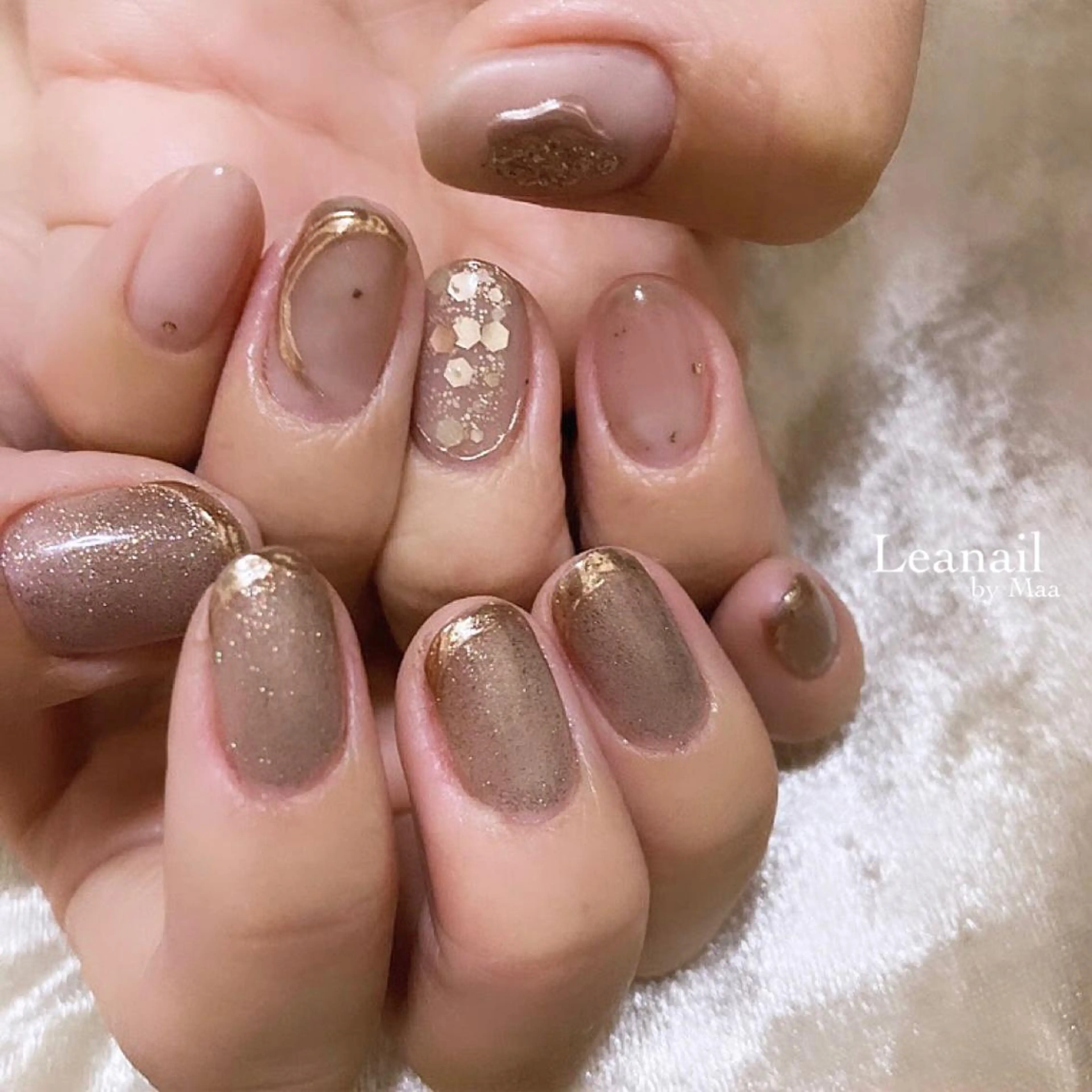 ネイル private_ salon.Leaのエステ・リラクイメージ