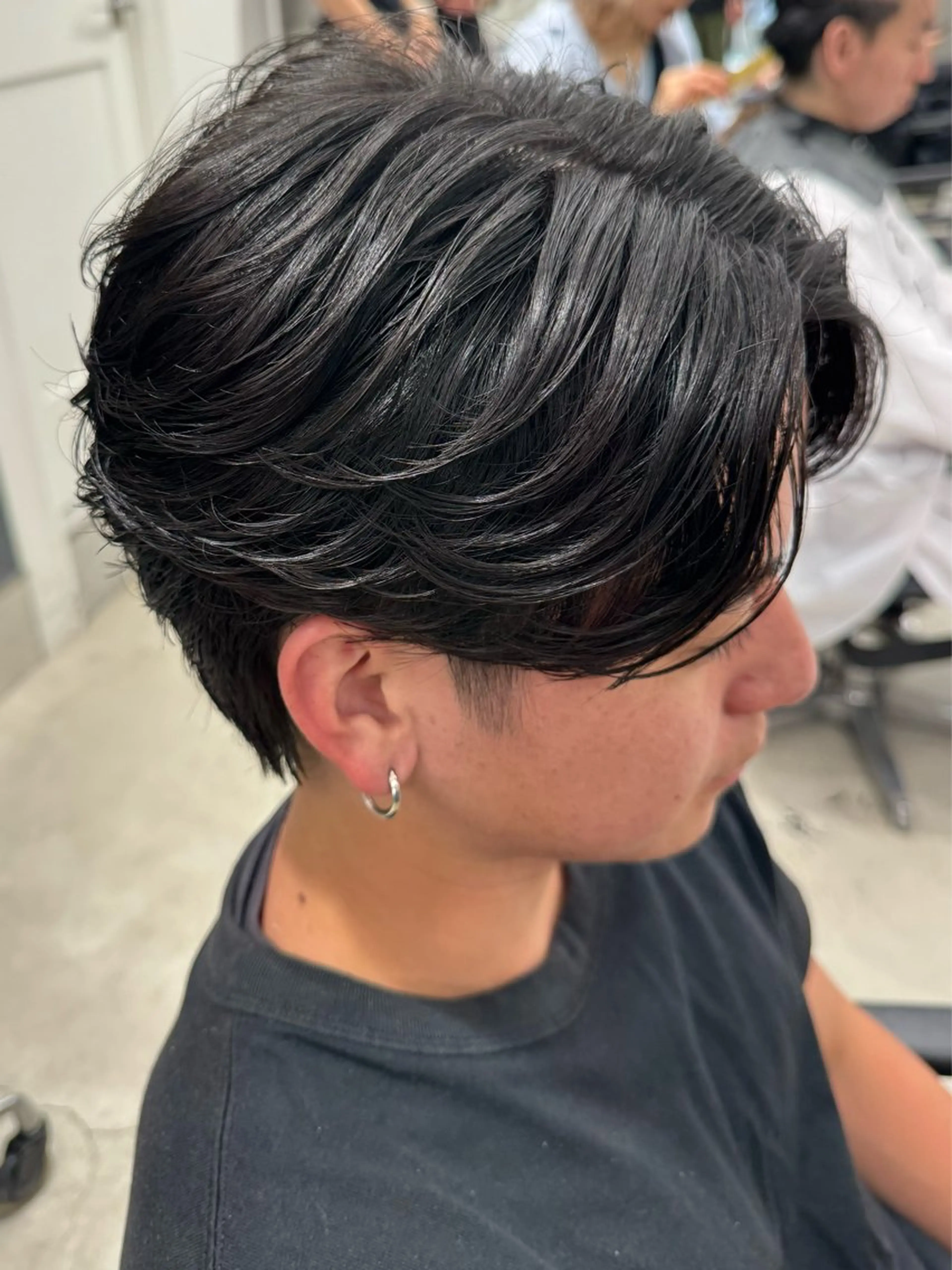 カラー パーマ メンズ メンズ就活ヘア メンズパーマ ニュアンスパーマ カット ヘアカラー パーマ メンズパーマ/名駅 /カラー/SEIYAのヘアスタイル