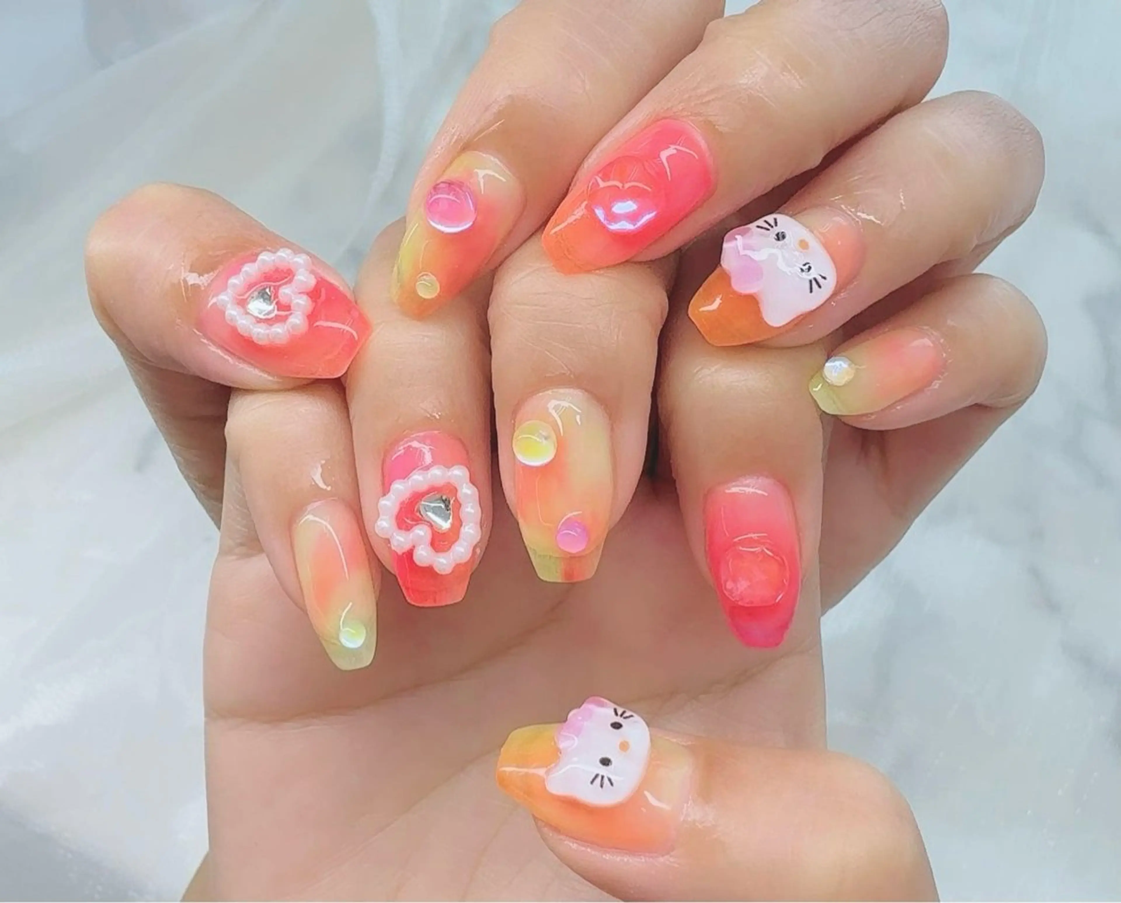 ネイル Anna Nail所属・Anna Nailのネイルデザイン