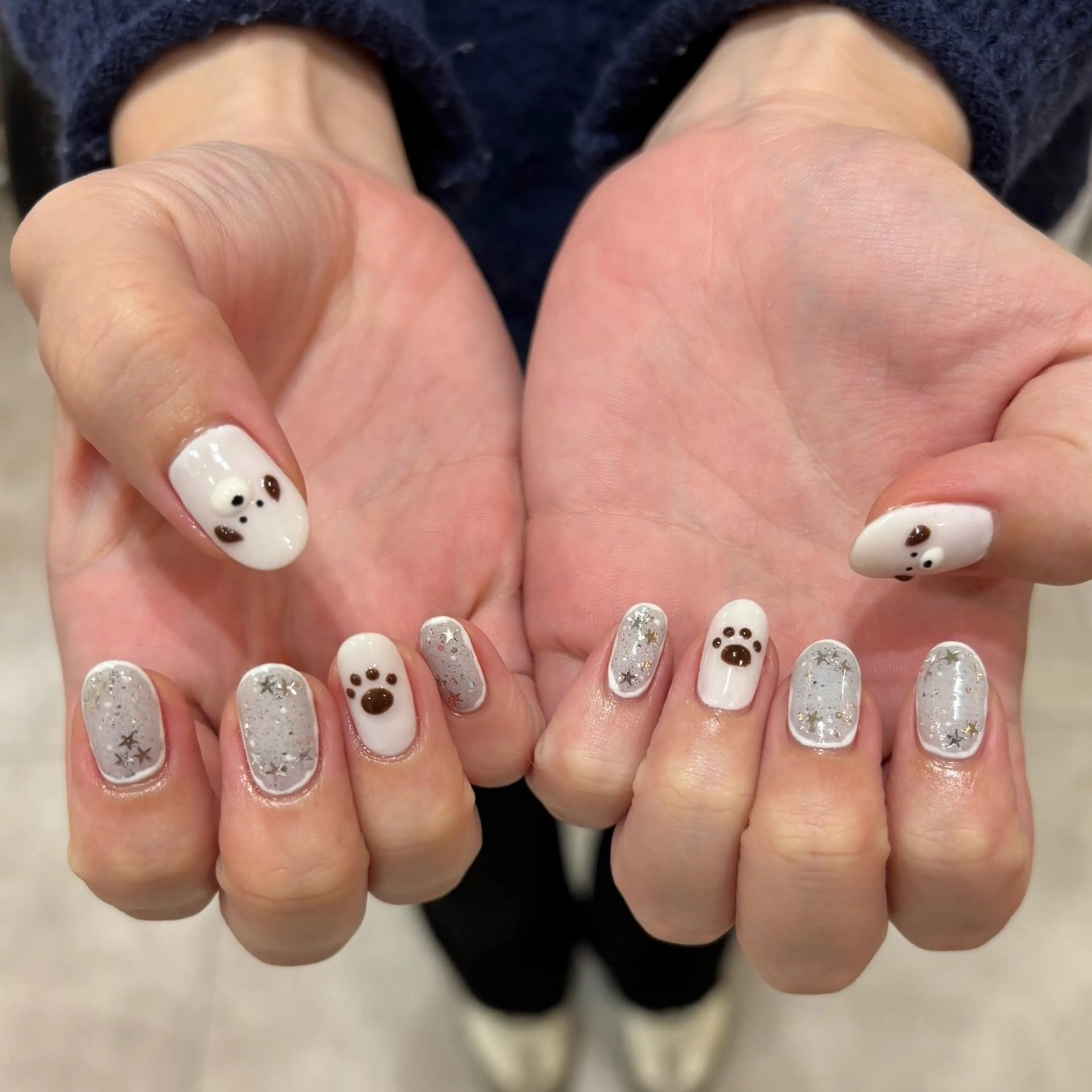 ネイル 12・1月分受付中 🍋narumiのネイルデザイン