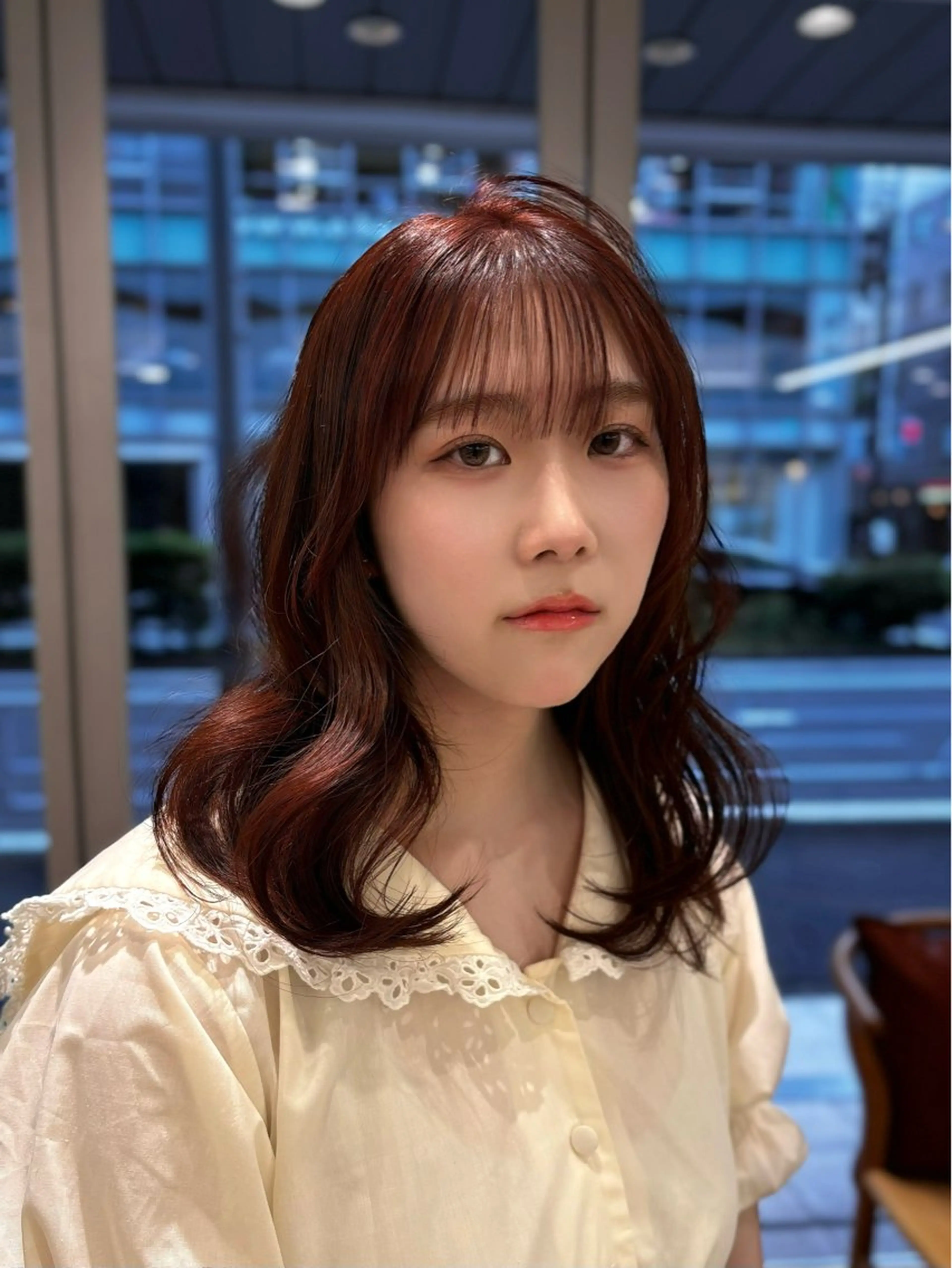 ミディアム カラー ヘアカラー トリートメント ヘアセット Legit所属・《メンズ特化》 ✨スズキ ショウト✨のヘアスタイル