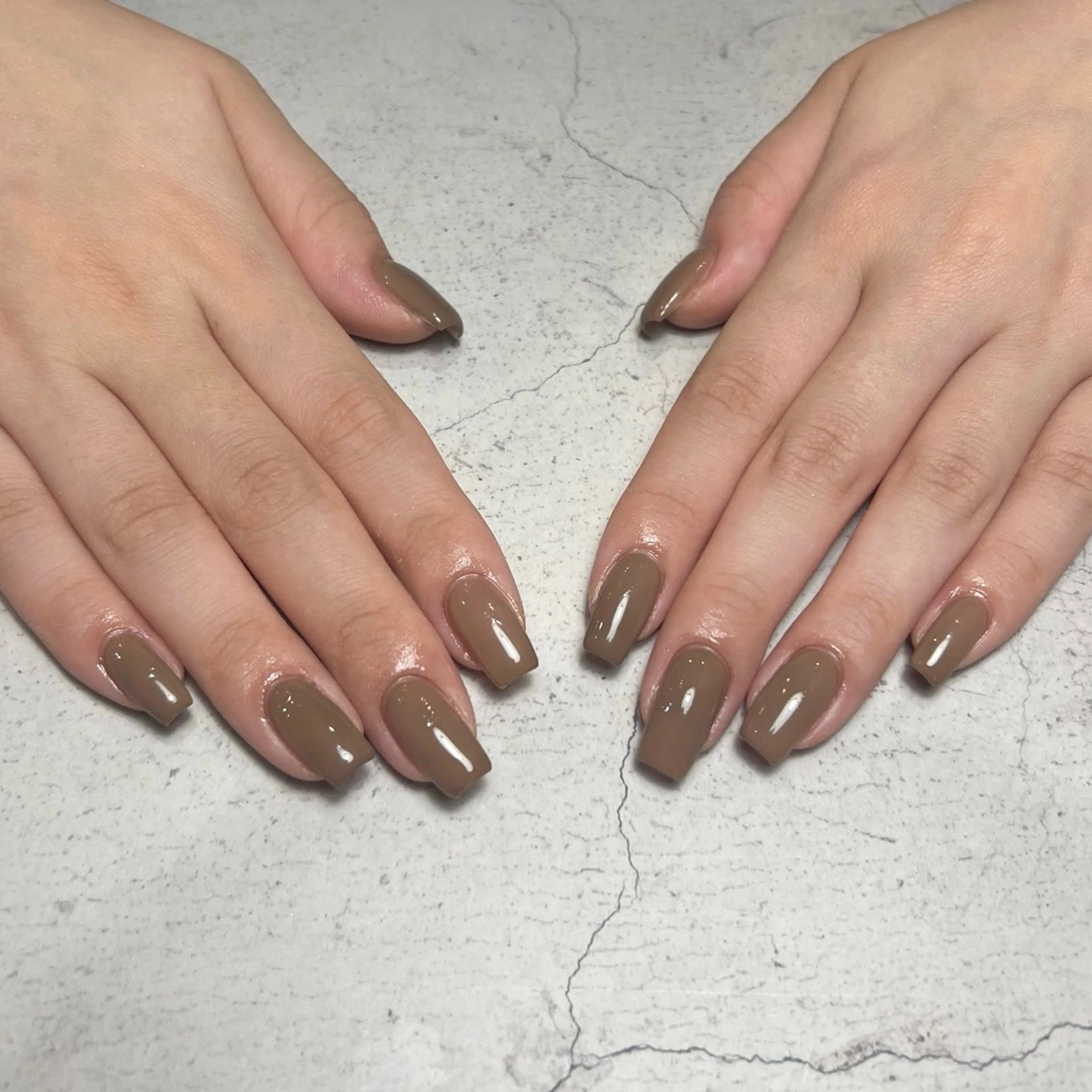 セミロング Plus Ehiku 四日市/rinaのネイルデザイン